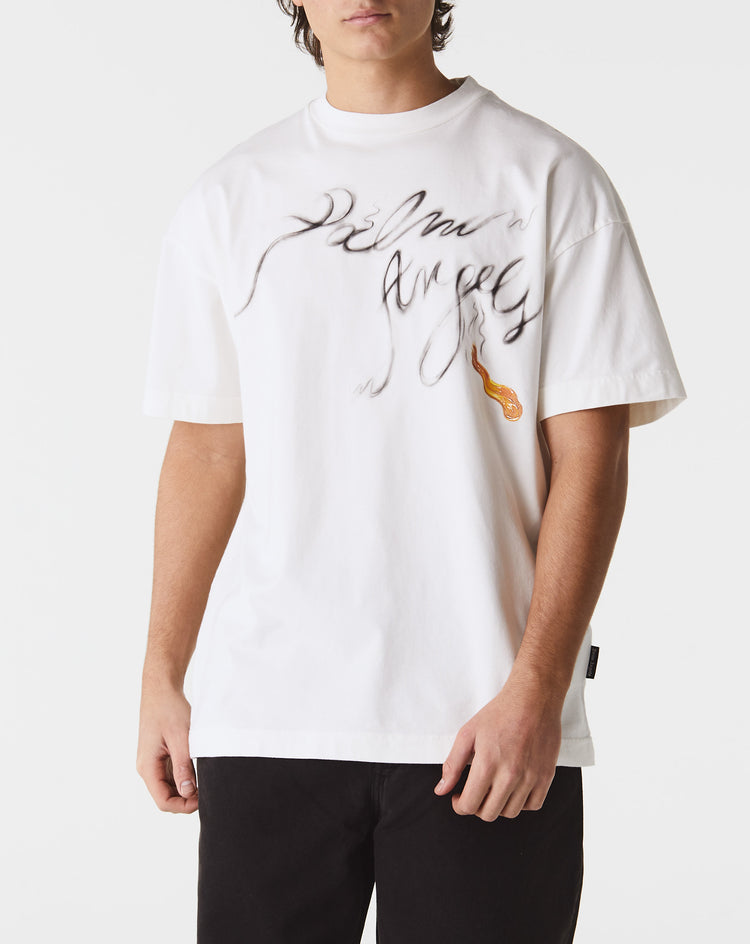Palm Angels T-shirt med korsmotiv  - Cheap Urlfreeze Jordan outlet