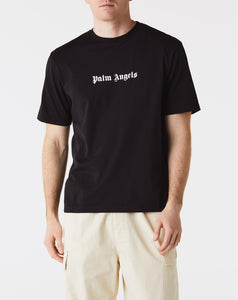 Palm Angels Leaf Print Logo Longsleeve T-Shirt Black/Yellow Men's - SS22 -  US