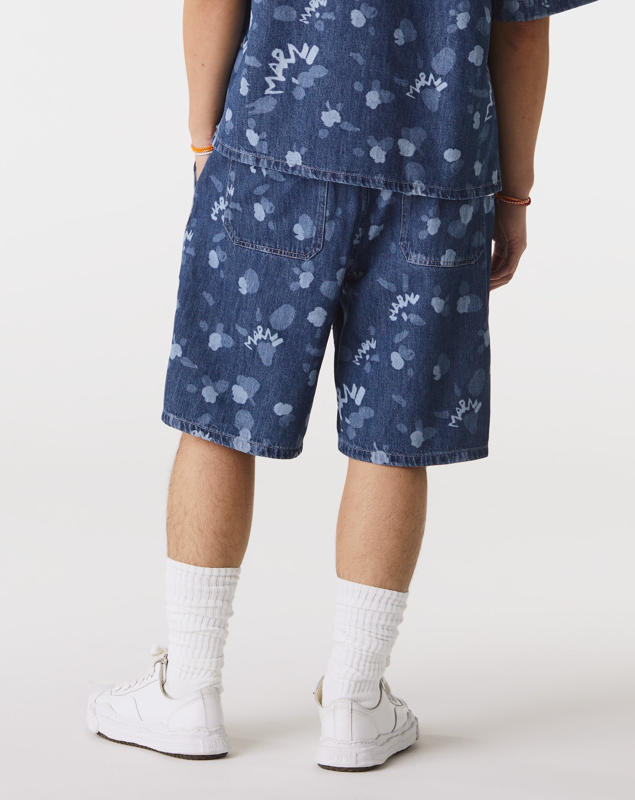 Marni Philipp Plein logo waistband denim leggings  - Cheap Urlfreeze Jordan outlet