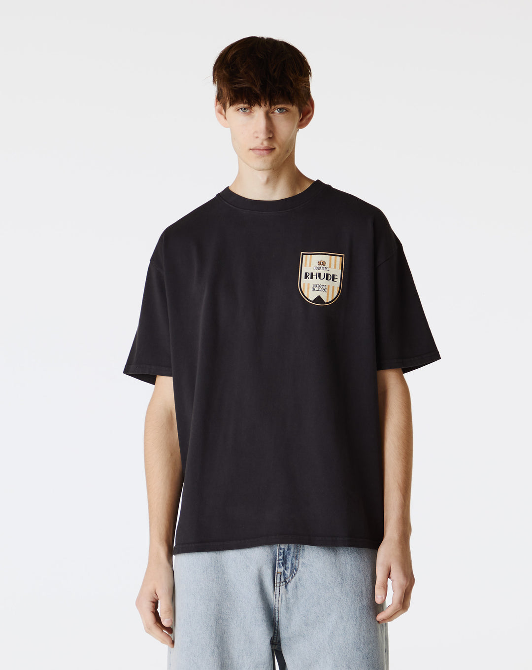 Rhude Mont-Blanc Hotel T-Shirt  - XHIBITION