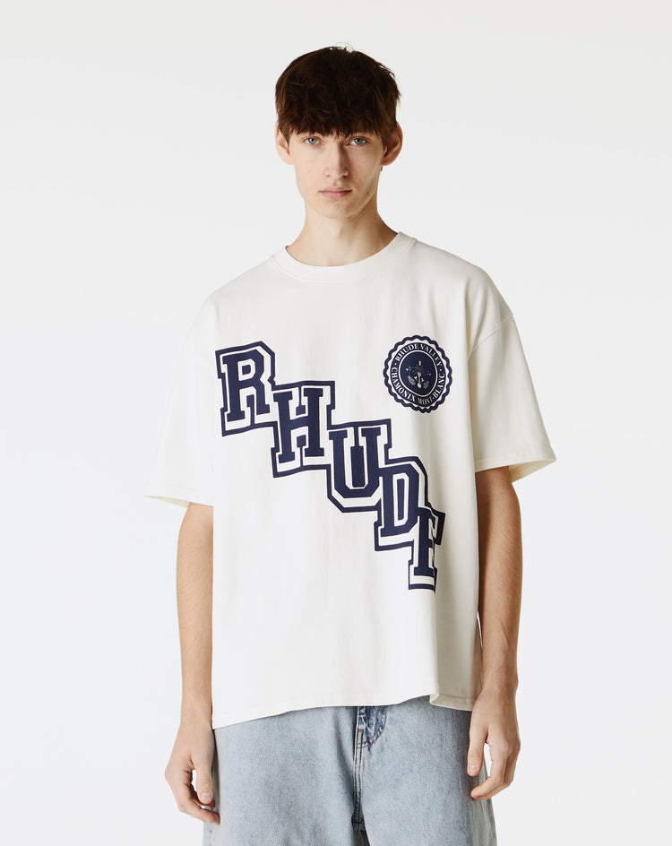 Rhude Rhude Collegiate Crest T-Shirt  - XHIBITION