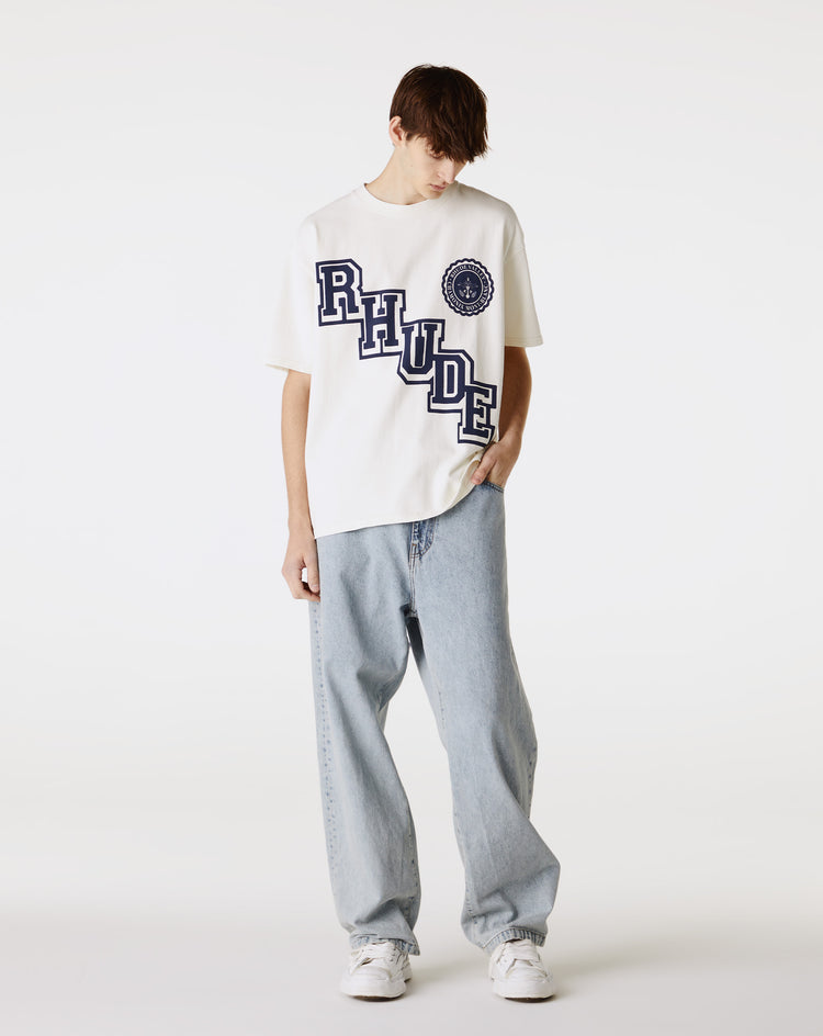 Rhude Rhude Collegiate Crest T-Shirt  - XHIBITION