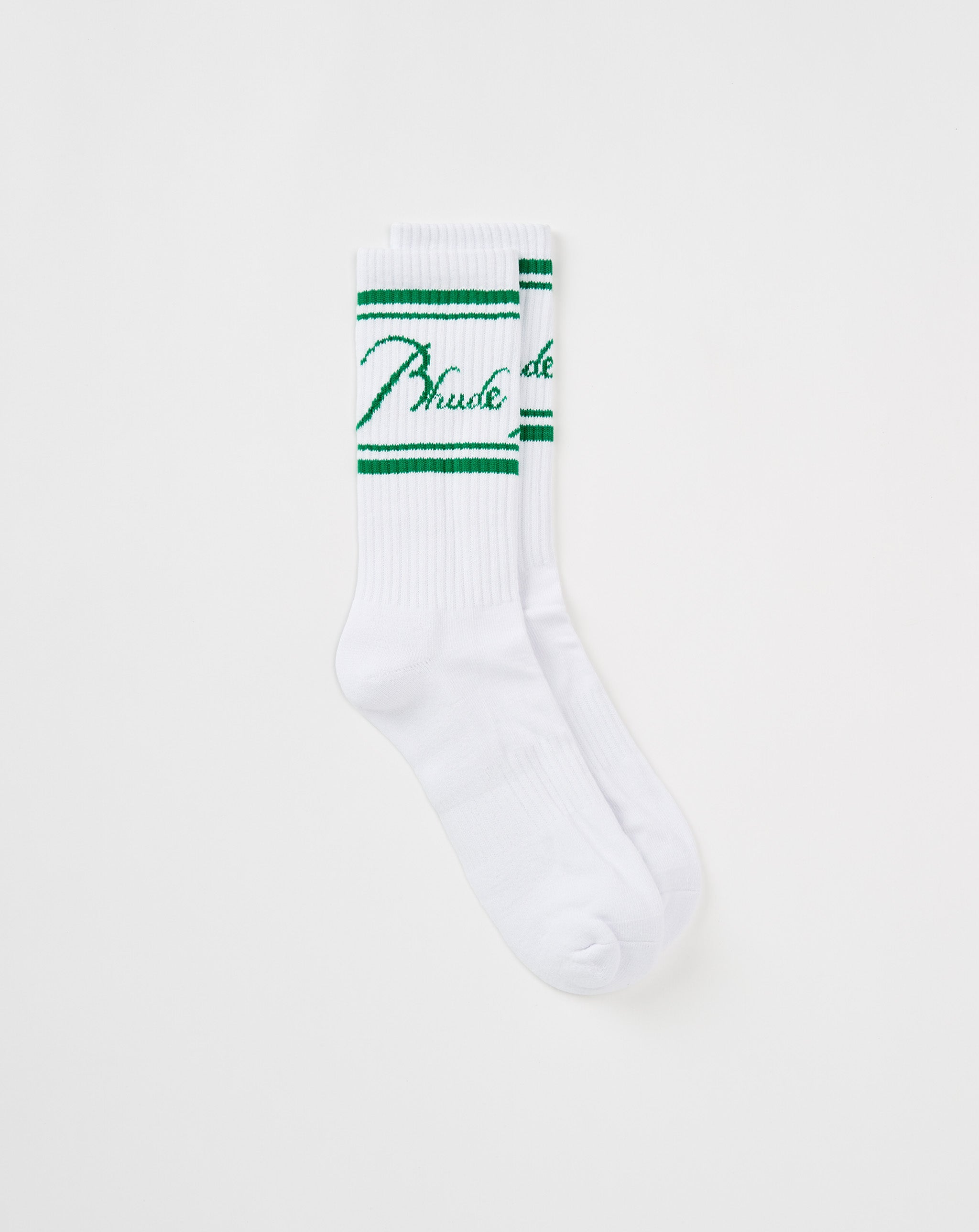 Rhude Rhude Script Logo Sock  - Cheap Cerbe Jordan outlet