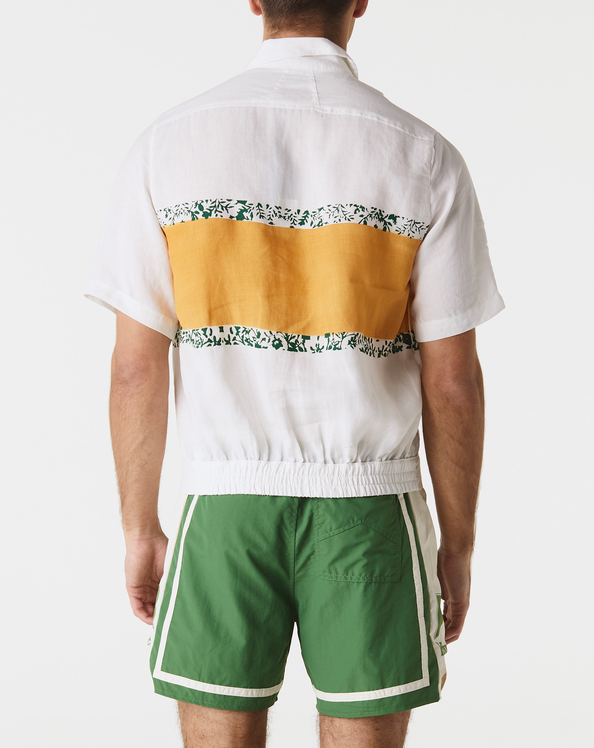 Rhude Rhude Linen Cuban Shirt  - Cheap Cerbe Jordan outlet