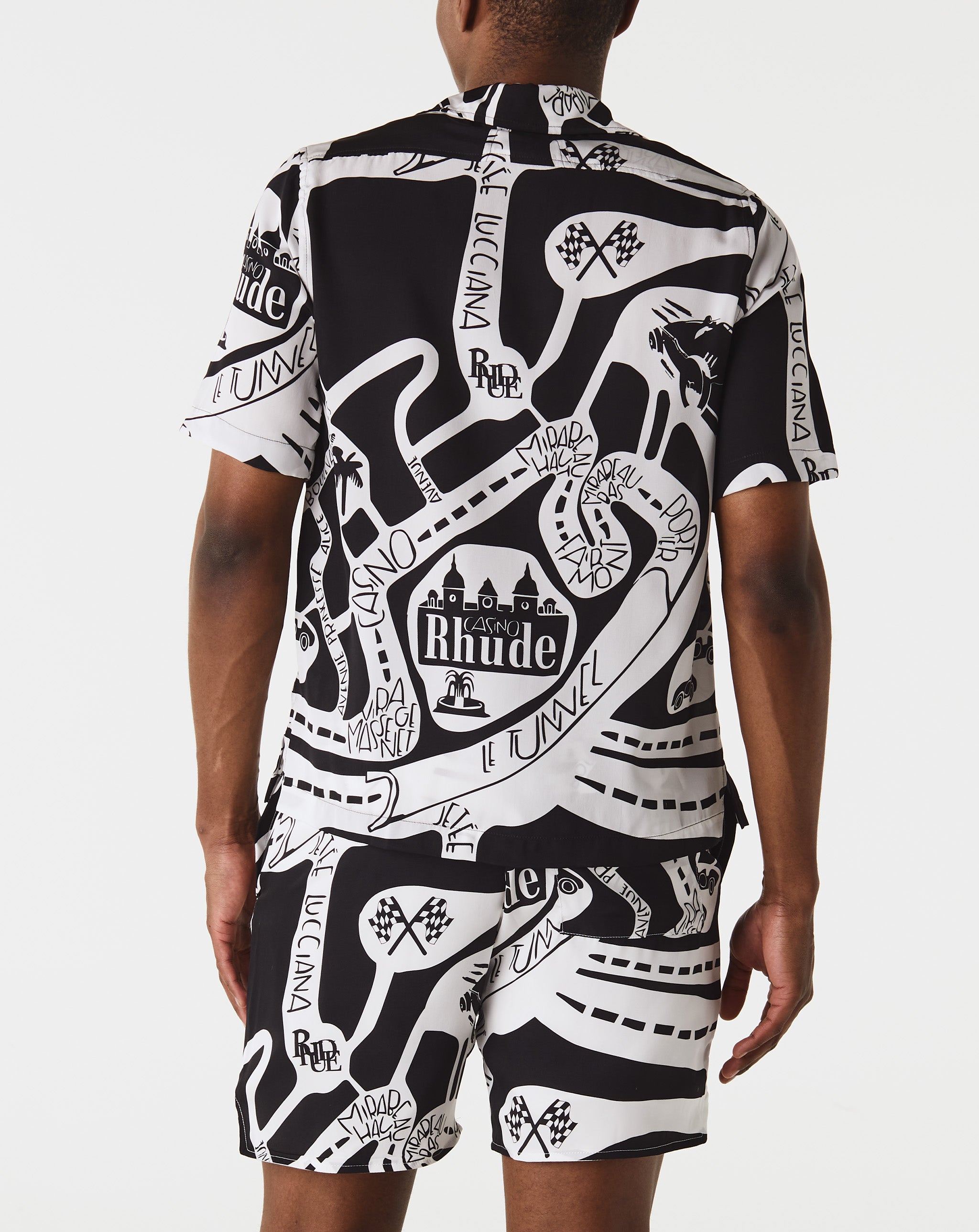 Rhude Strada Silk Shirt  - Cheap Cerbe Jordan outlet