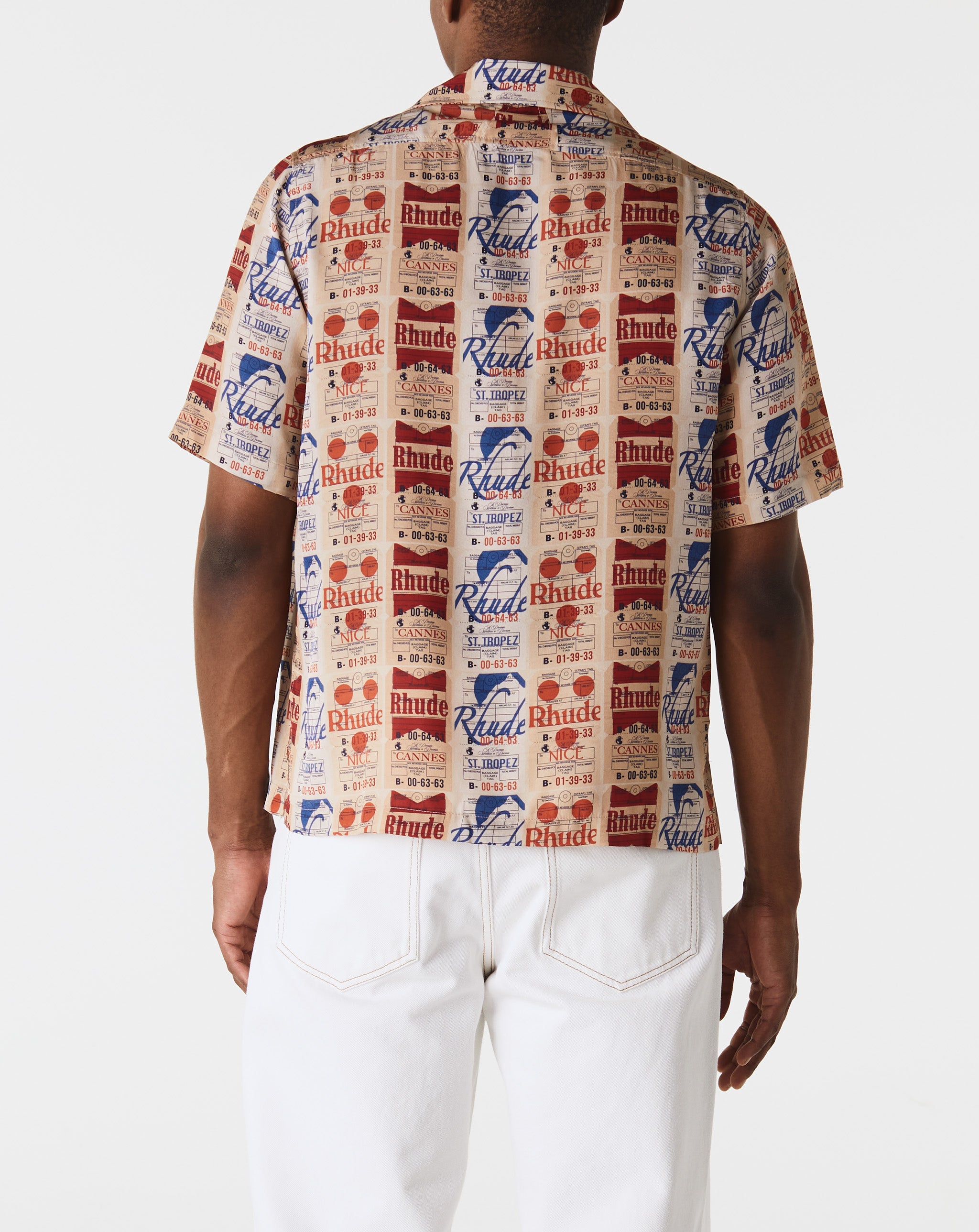 Rhude Voyage De Rhude Silk Shirt  - Cheap Cerbe Jordan outlet