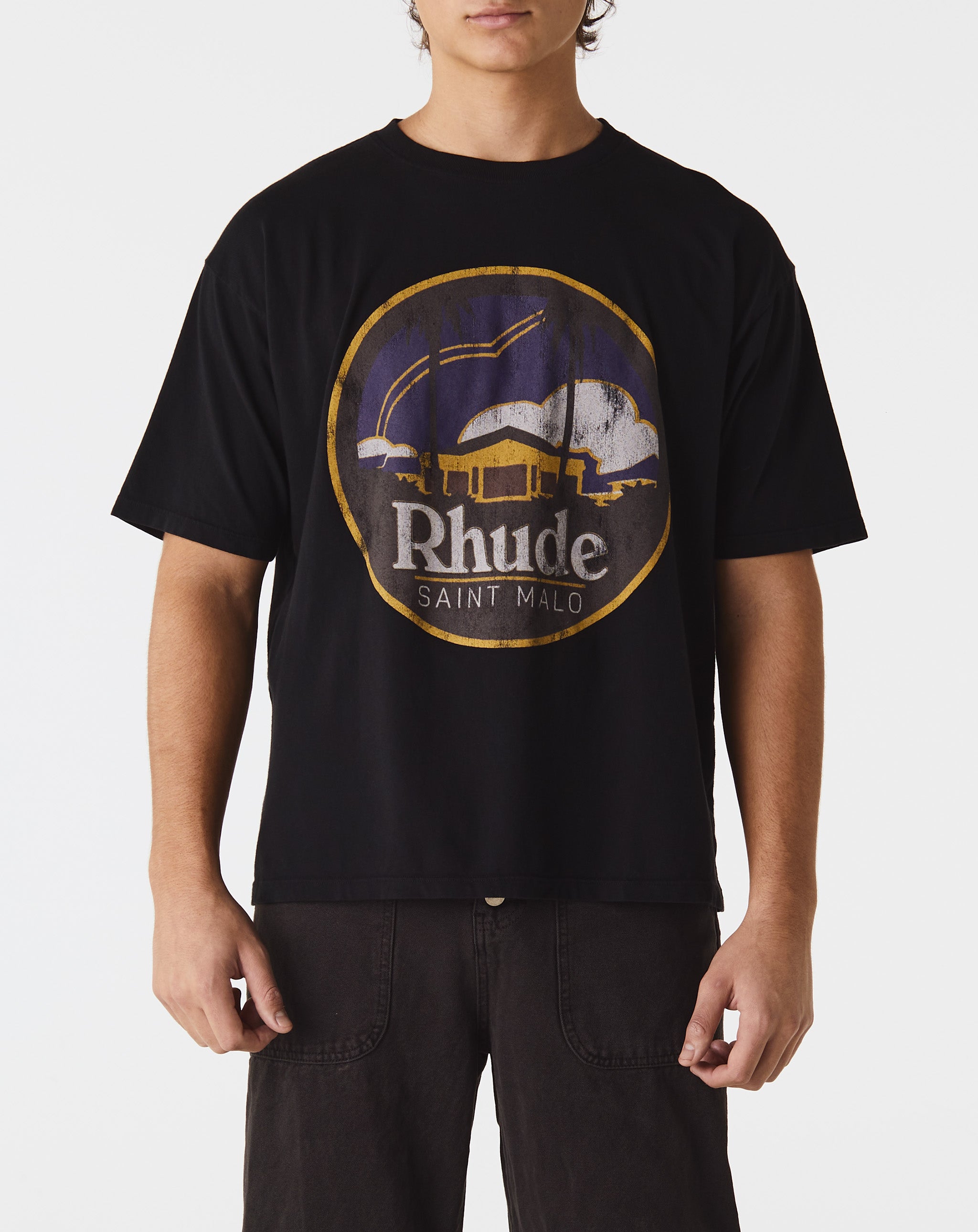 Rhude Saint Malo T-Shirt  - Cheap Cerbe Jordan outlet
