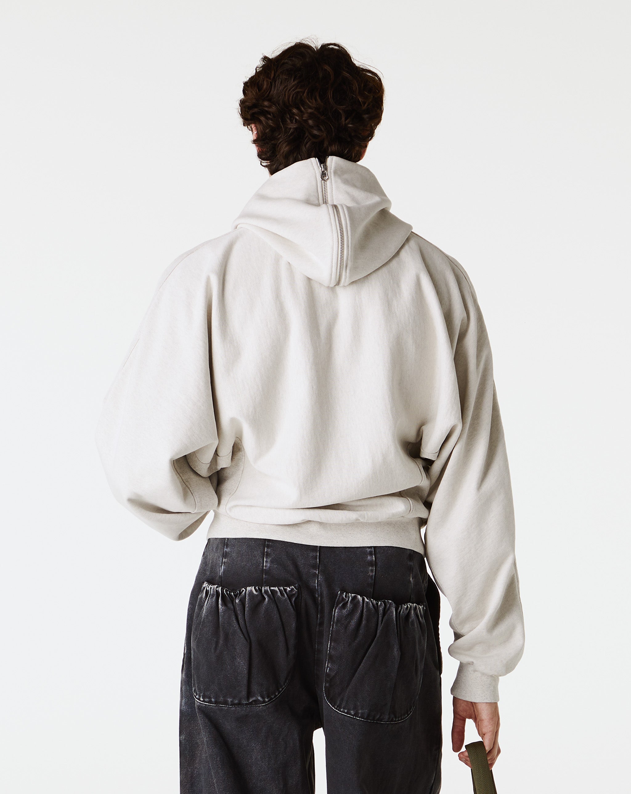 RIVINGTON roi Rebis Rose Zip Hoodie  - XHIBITION