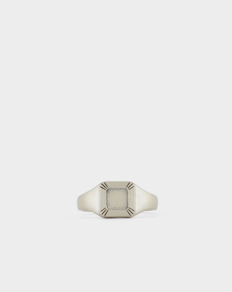 Serge DeNimes Silver Atrium Ring - XHIBITION