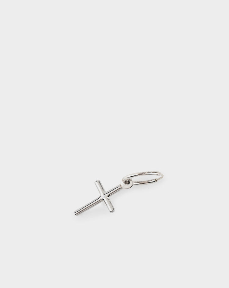 Serge DeNimes Silver Cross Earring - XHIBITION