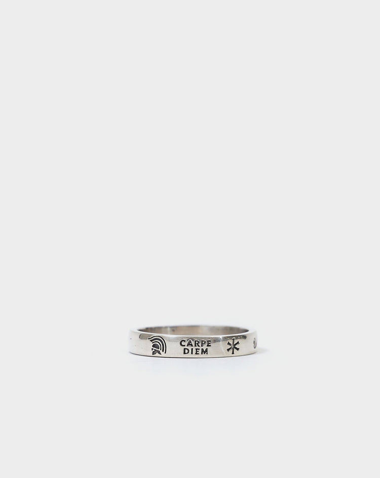 Serge DeNimes Silver Patriot Ring - XHIBITION