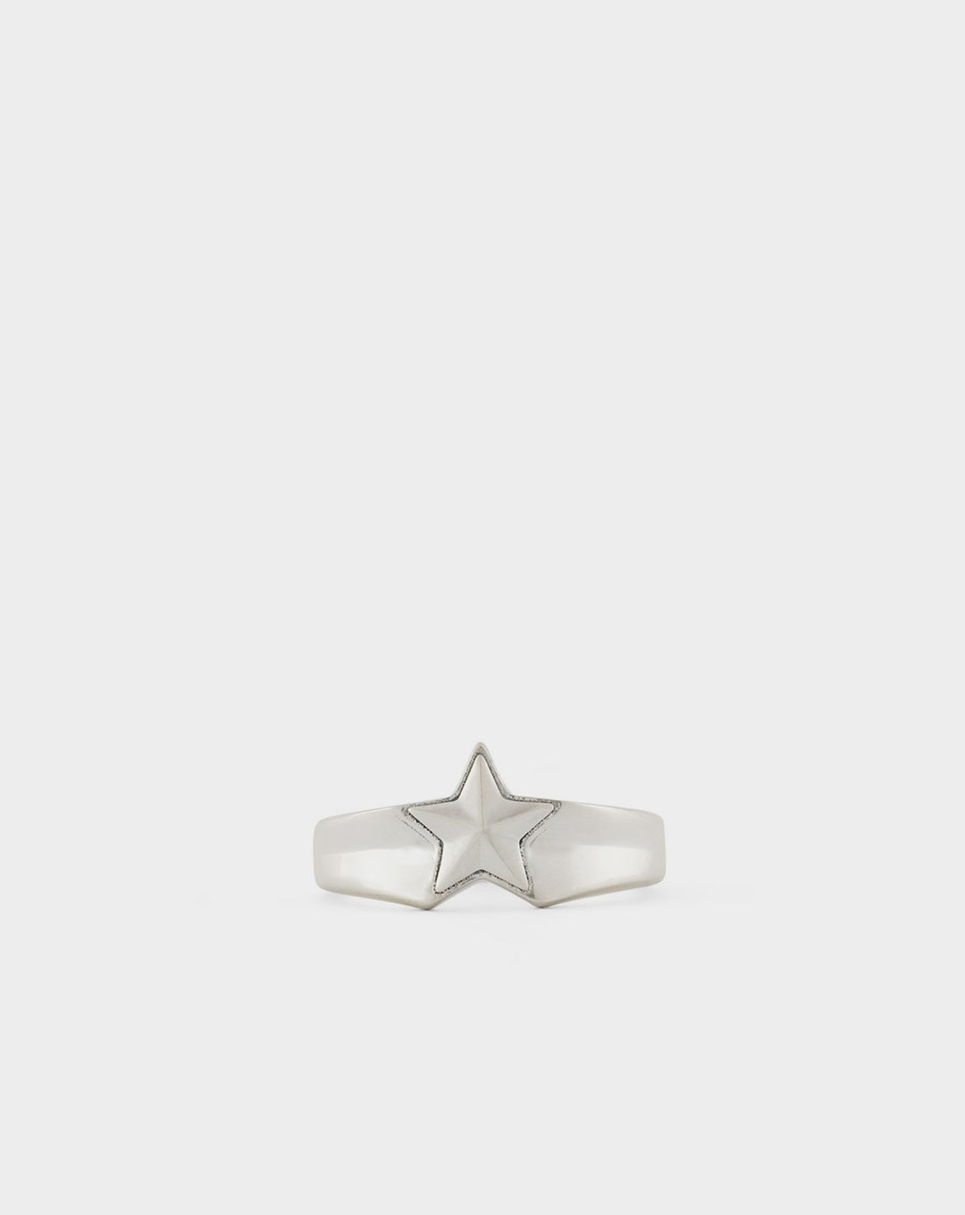 Serge DeNimes Silver Star Ring - XHIBITION