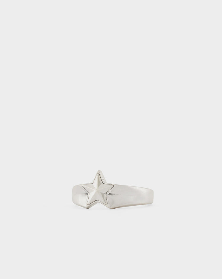 Serge DeNimes Silver Star Ring - XHIBITION