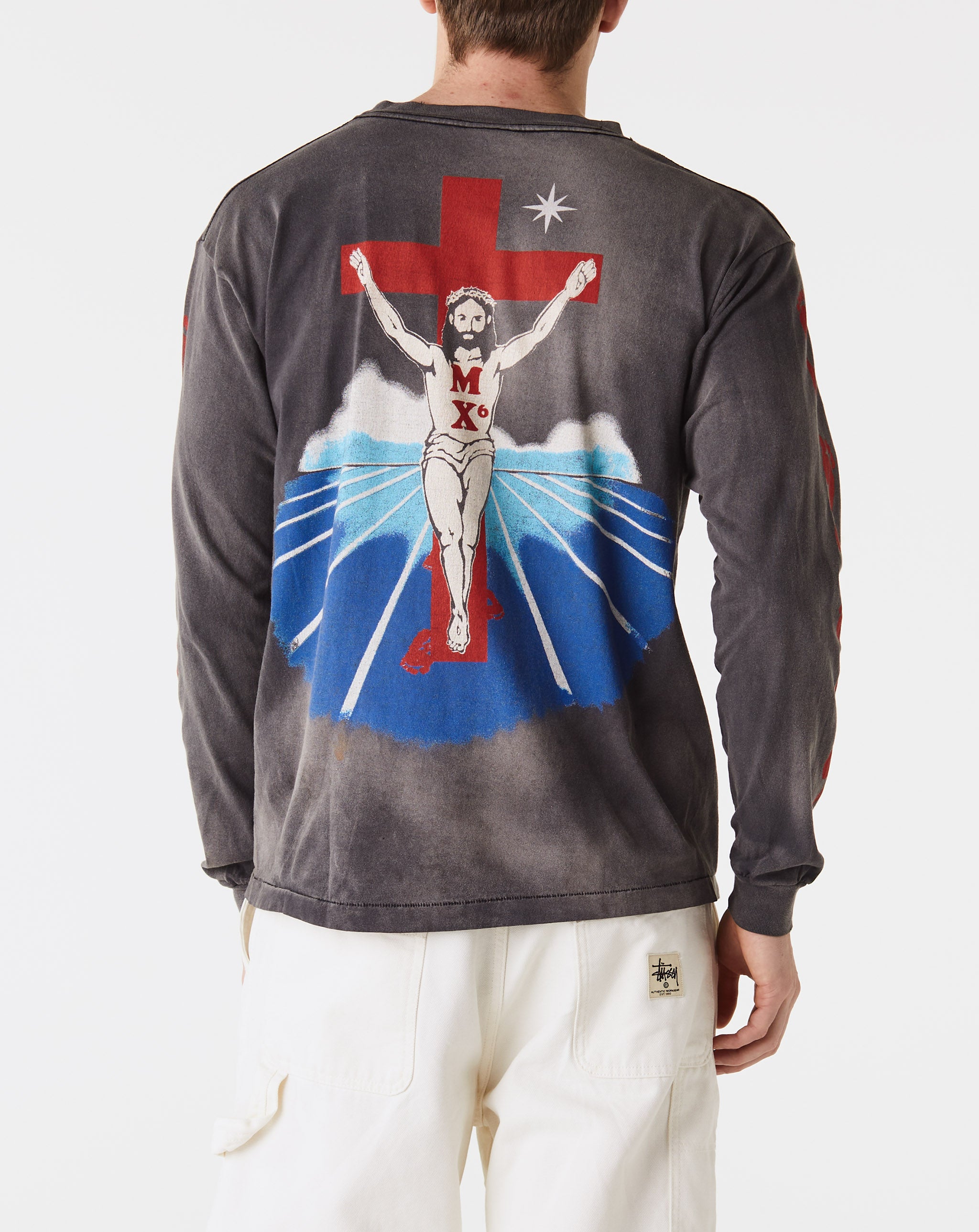 Foot Print Long Sleeve T-Shirt – Xhibition