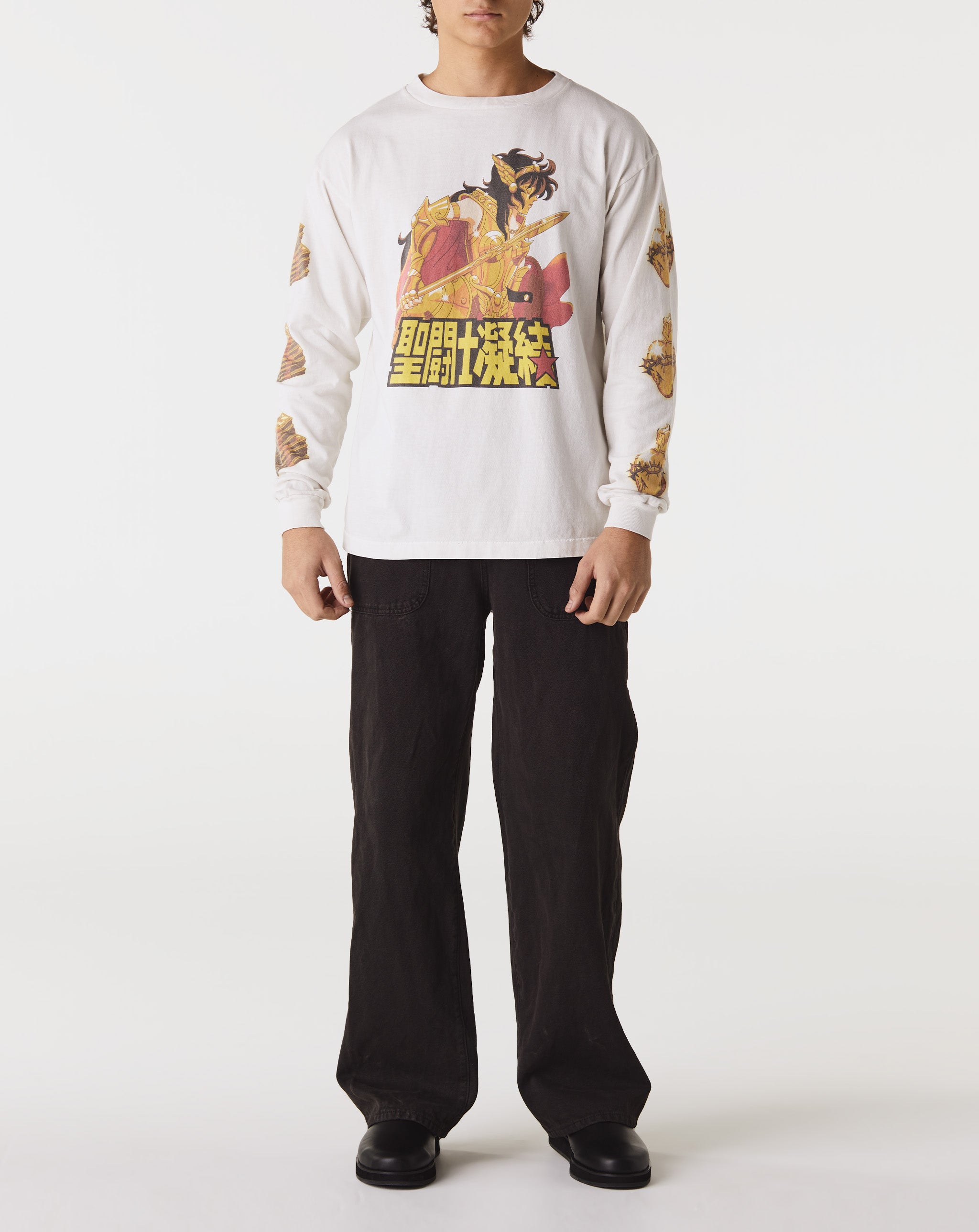 Saint Michael psychedelic logo-print hoodie  - Cheap Urlfreeze Jordan outlet
