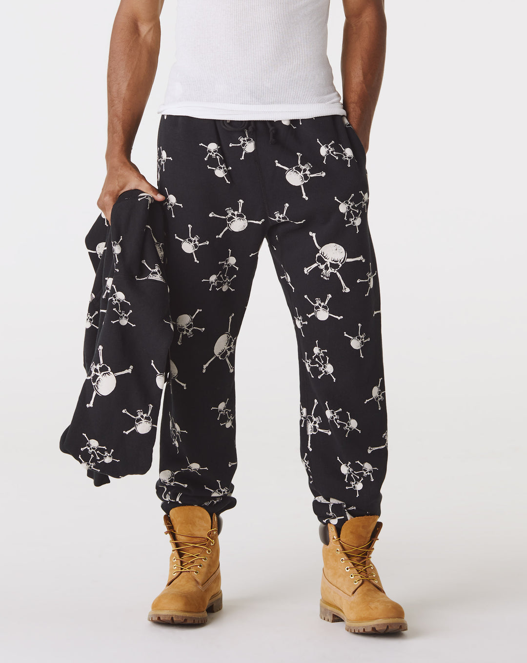 Saint Michael Skull Sweatpants  - Cheap Urlfreeze Jordan outlet