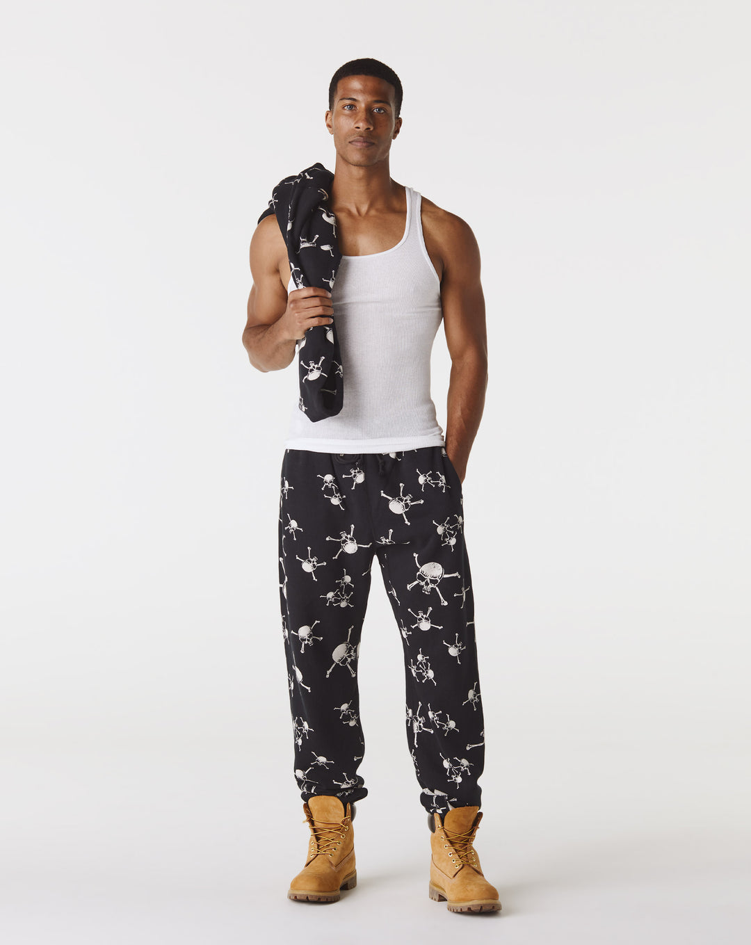 Saint Michael Skull Sweatpants  - Cheap Urlfreeze Jordan outlet