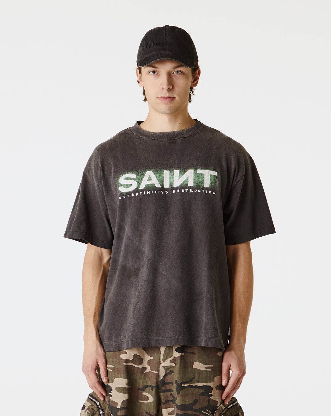 SAINT Mxxxxxx Saint T-Shirt - XHIBITION