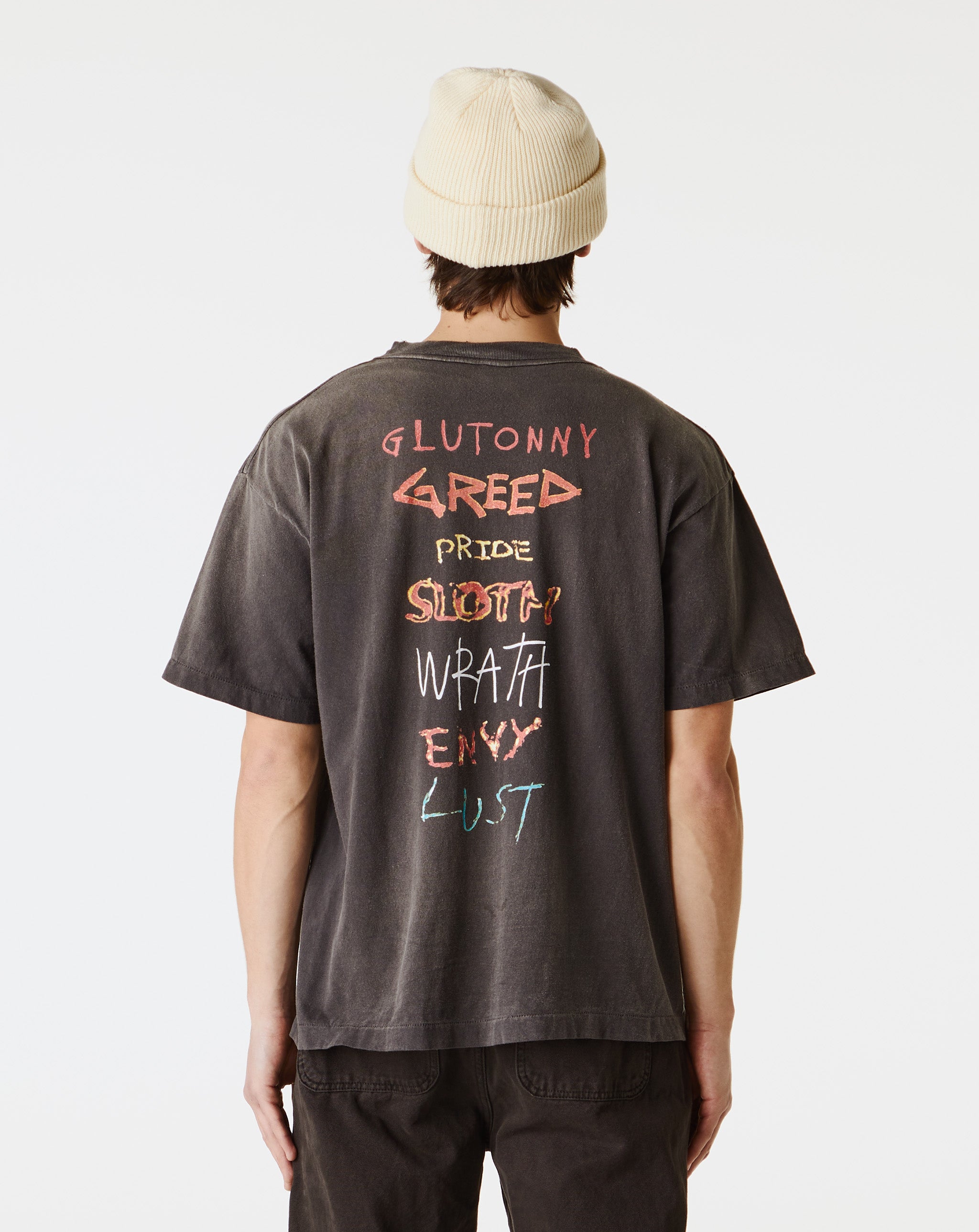 SAINT Mxxxxxx Seven Deadly Sins T-Shirt - XHIBITION