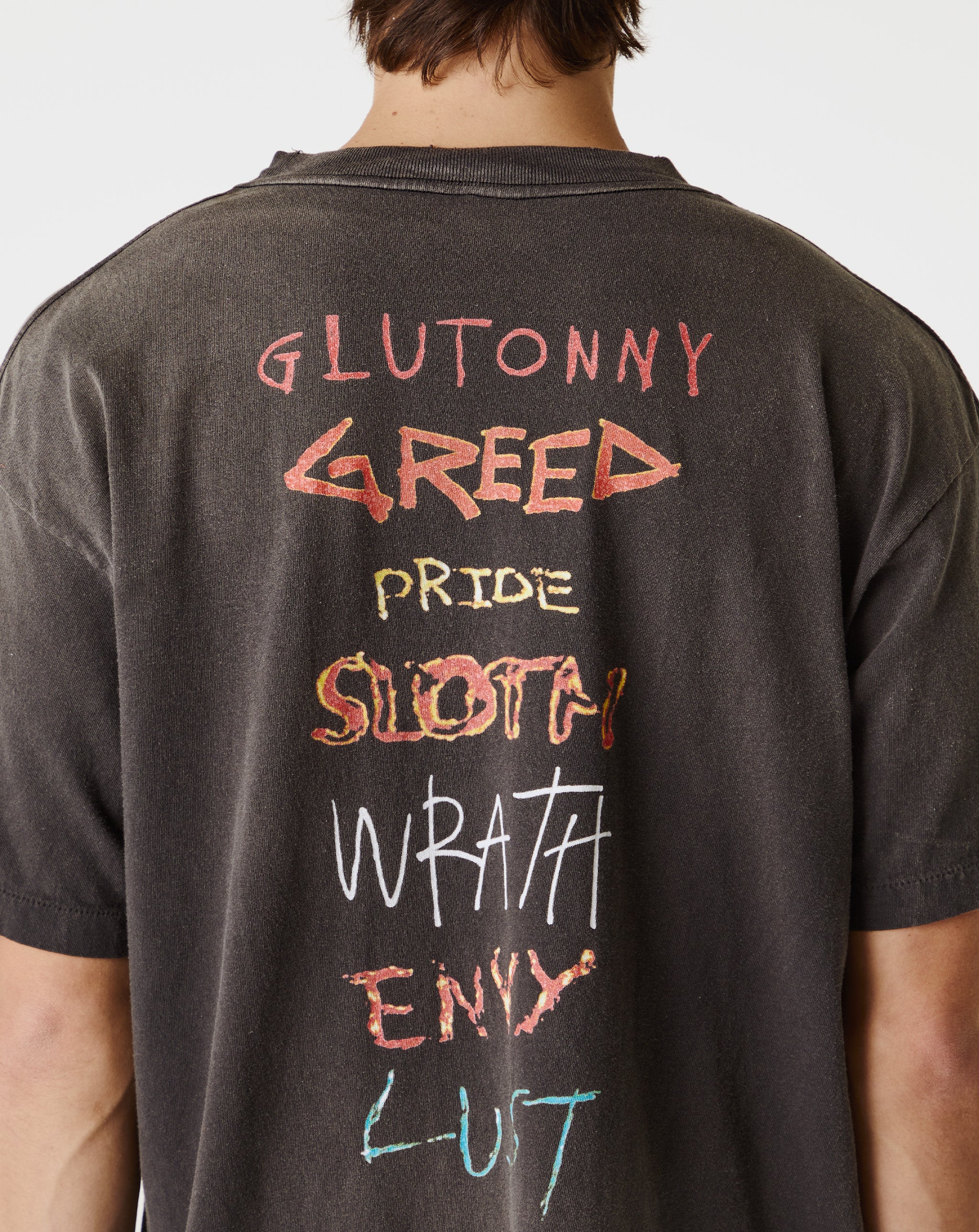 SAINT Mxxxxxx Seven Deadly Sins T-Shirt - XHIBITION