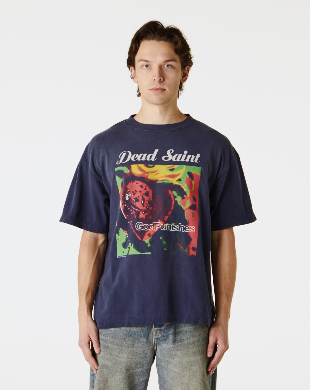 SAINT Mxxxxxx Dead Saint T-Shirt - XHIBITION