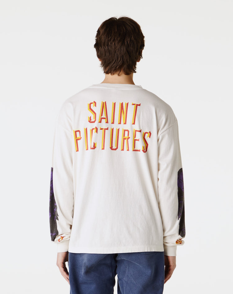 SAINT Mxxxxxx Saint Pictures Long Sleeve T-Shirt - XHIBITION