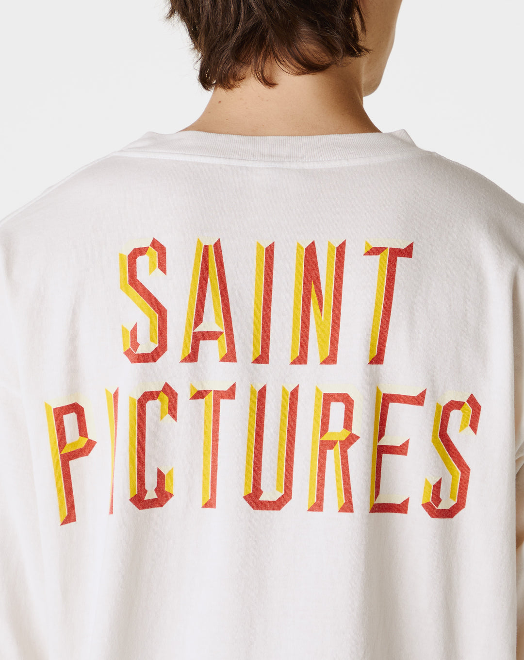 SAINT Mxxxxxx Saint Pictures Long Sleeve T-Shirt - XHIBITION