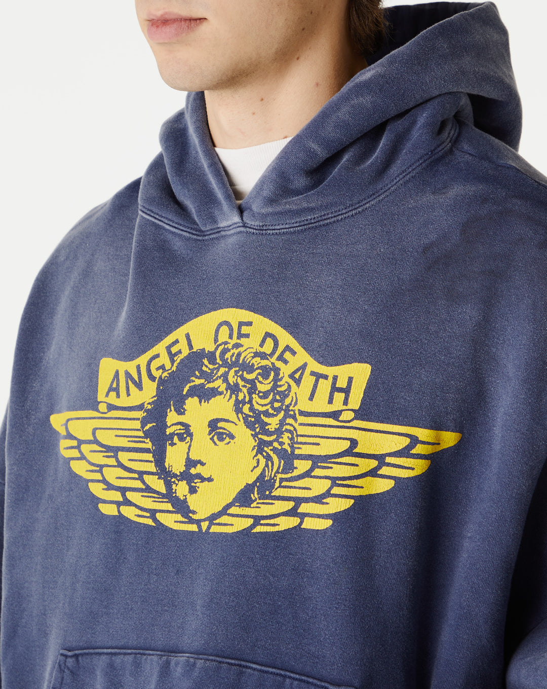 SAINT Mxxxxxx Angel Hoodie - XHIBITION