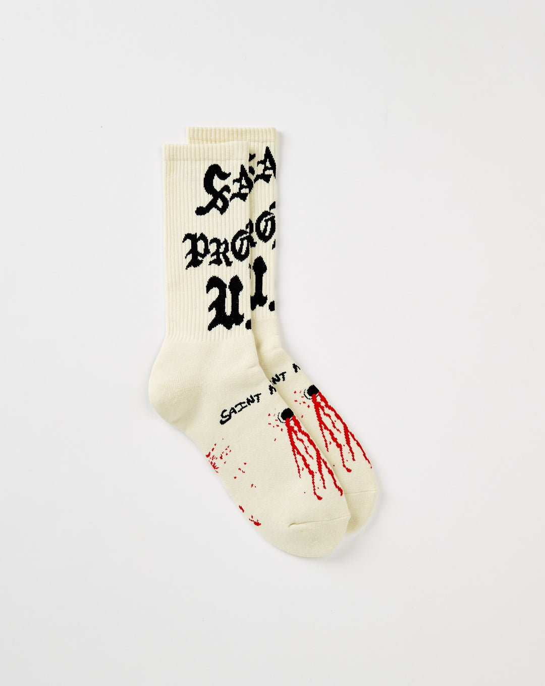 Saint Michael Saint Protect Sock  - XHIBITION