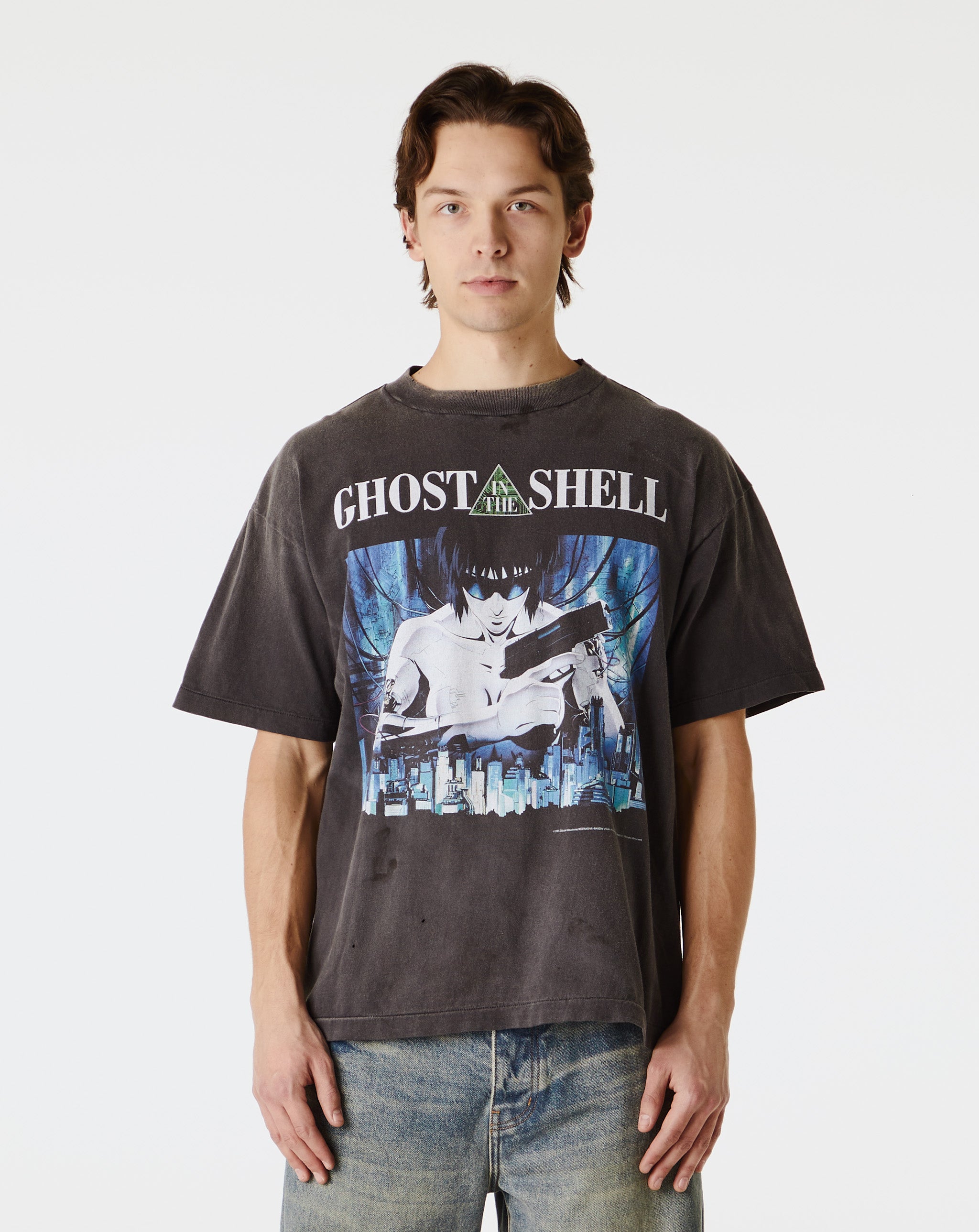 SAINT Mxxxxxx Ghost In The Shell T-Shirt - XHIBITION