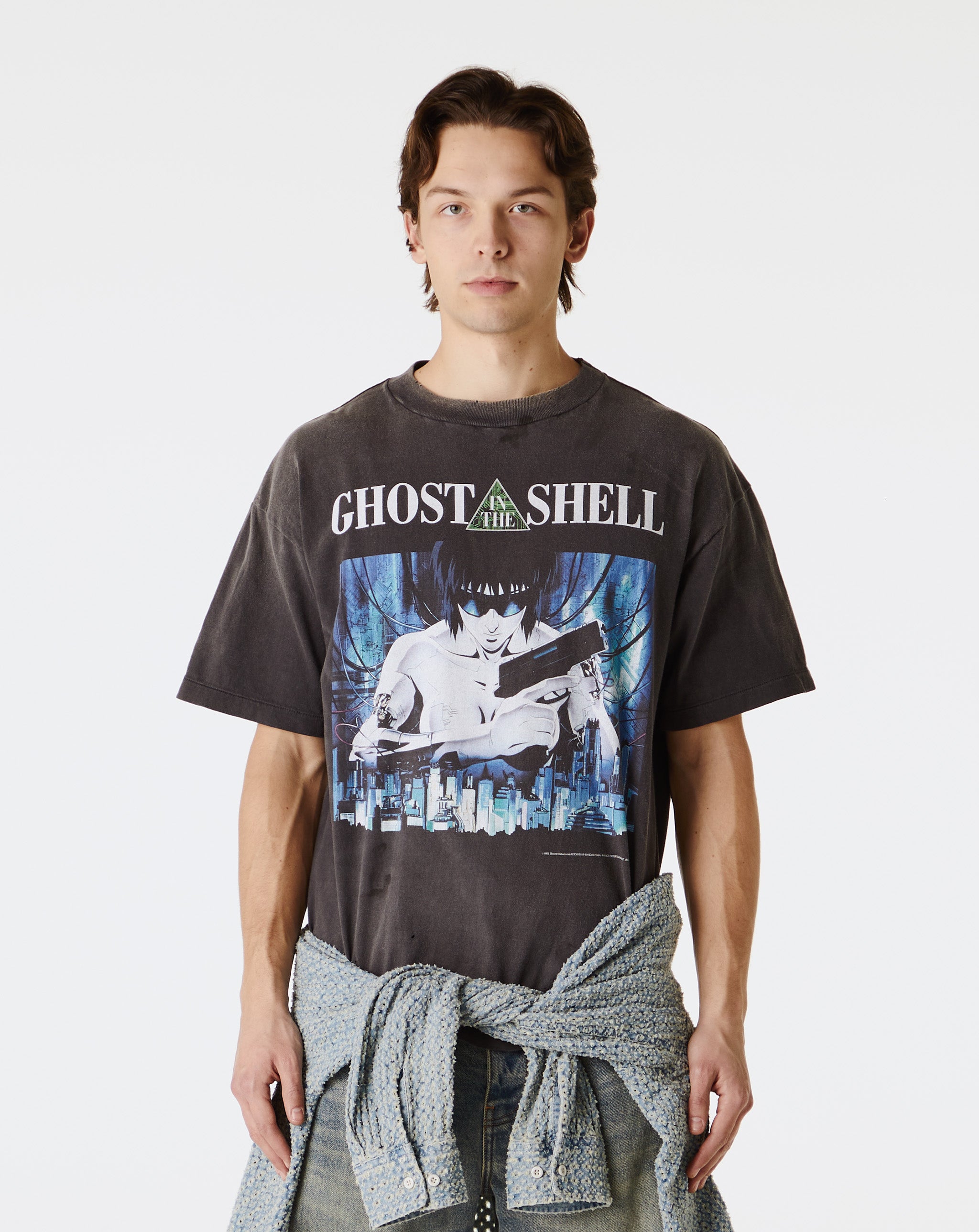 SAINT Mxxxxxx Ghost In The Shell T-Shirt - XHIBITION