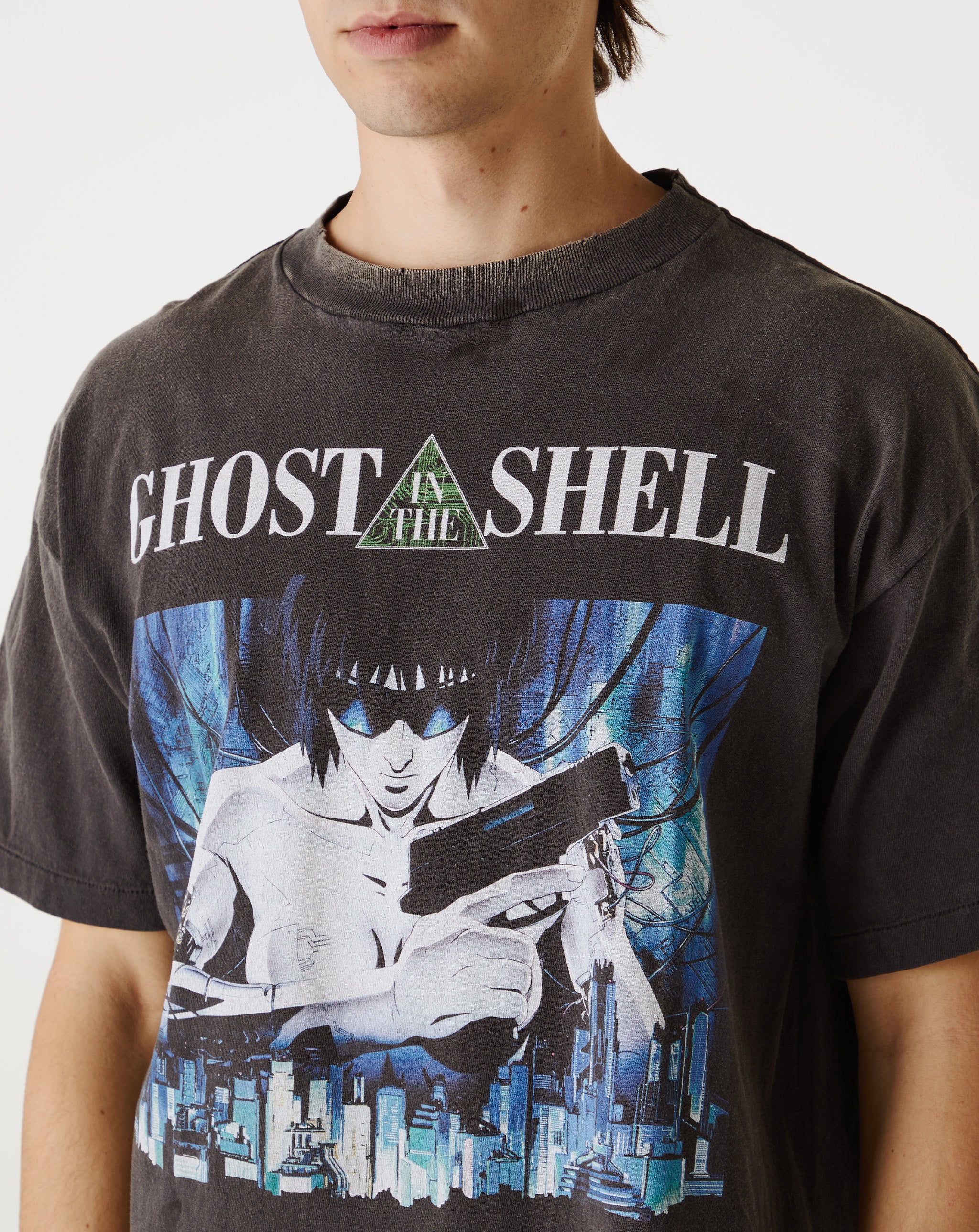 SAINT Mxxxxxx Ghost In The Shell T-Shirt - XHIBITION