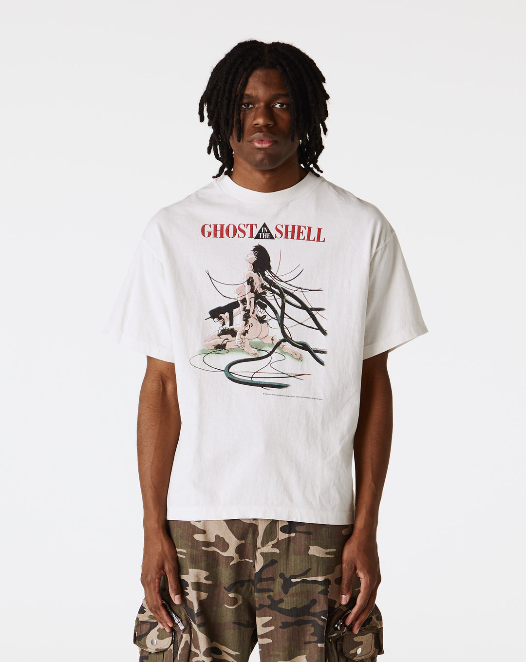 SAINT Mxxxxxx Ghost In The Shell T-Shirt - XHIBITION