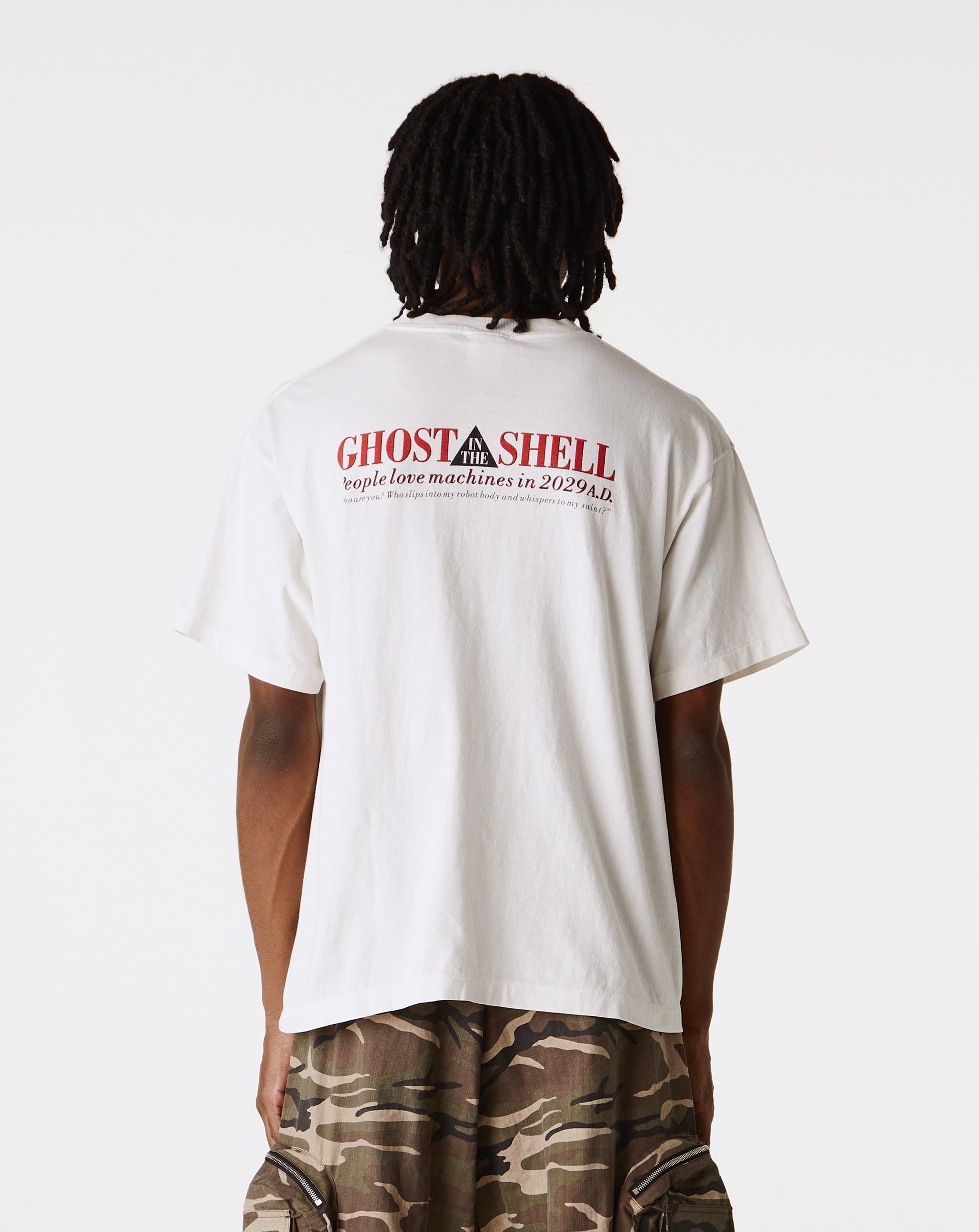 SAINT Mxxxxxx Ghost In The Shell T-Shirt - XHIBITION