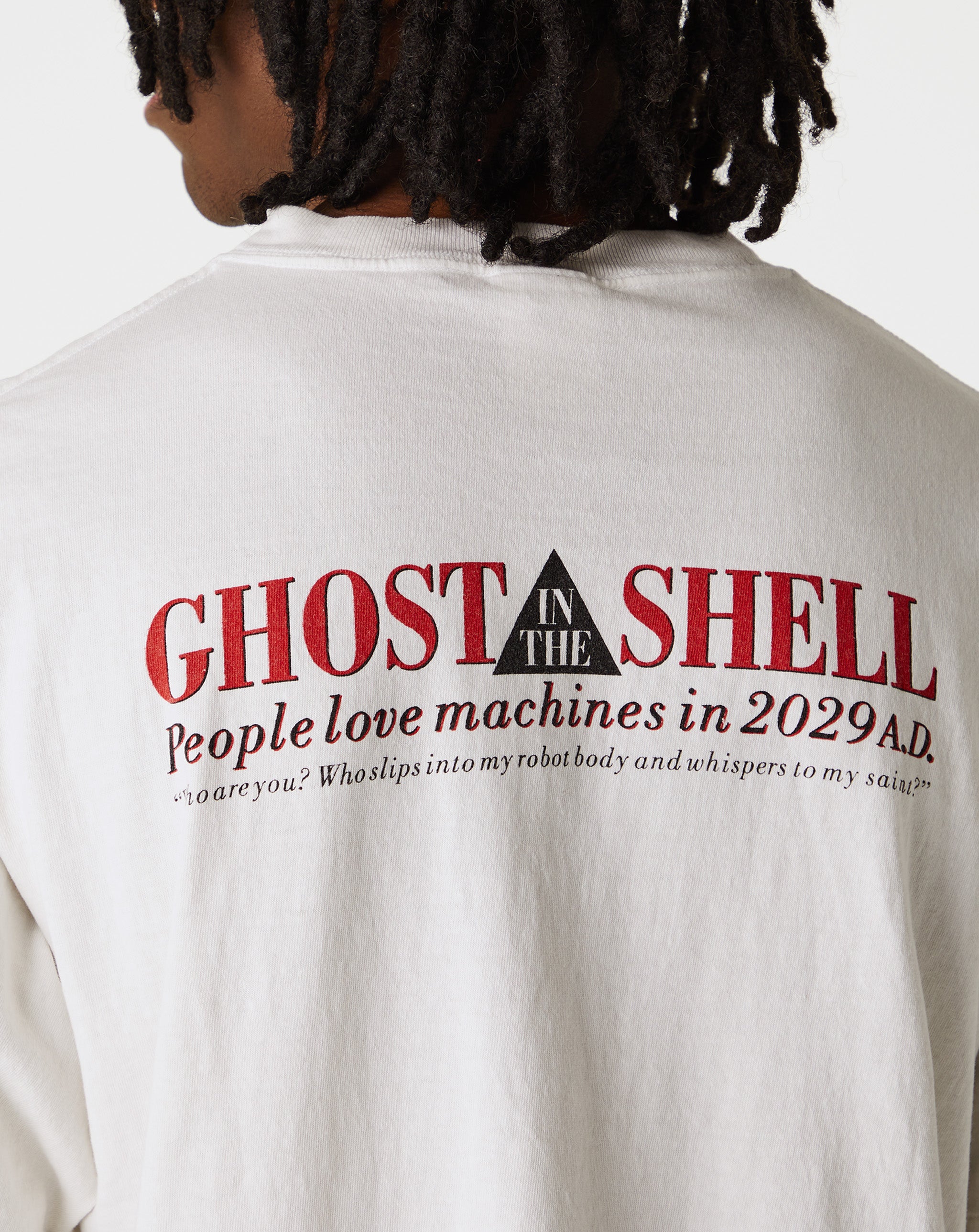 SAINT Mxxxxxx Ghost In The Shell T-Shirt - XHIBITION