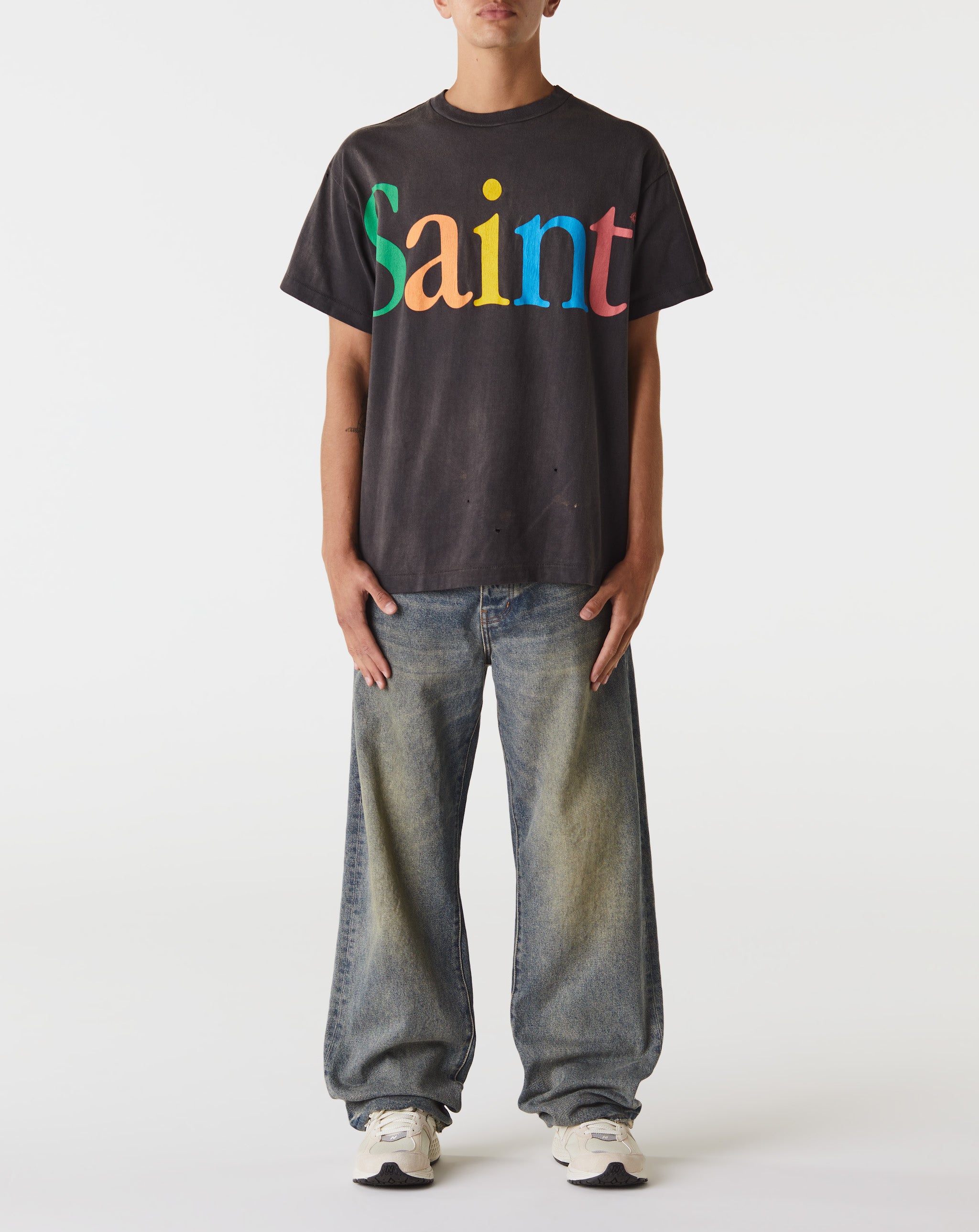 Saint Michael Colorful Saint T-Shirt  - Cheap Urlfreeze Jordan outlet