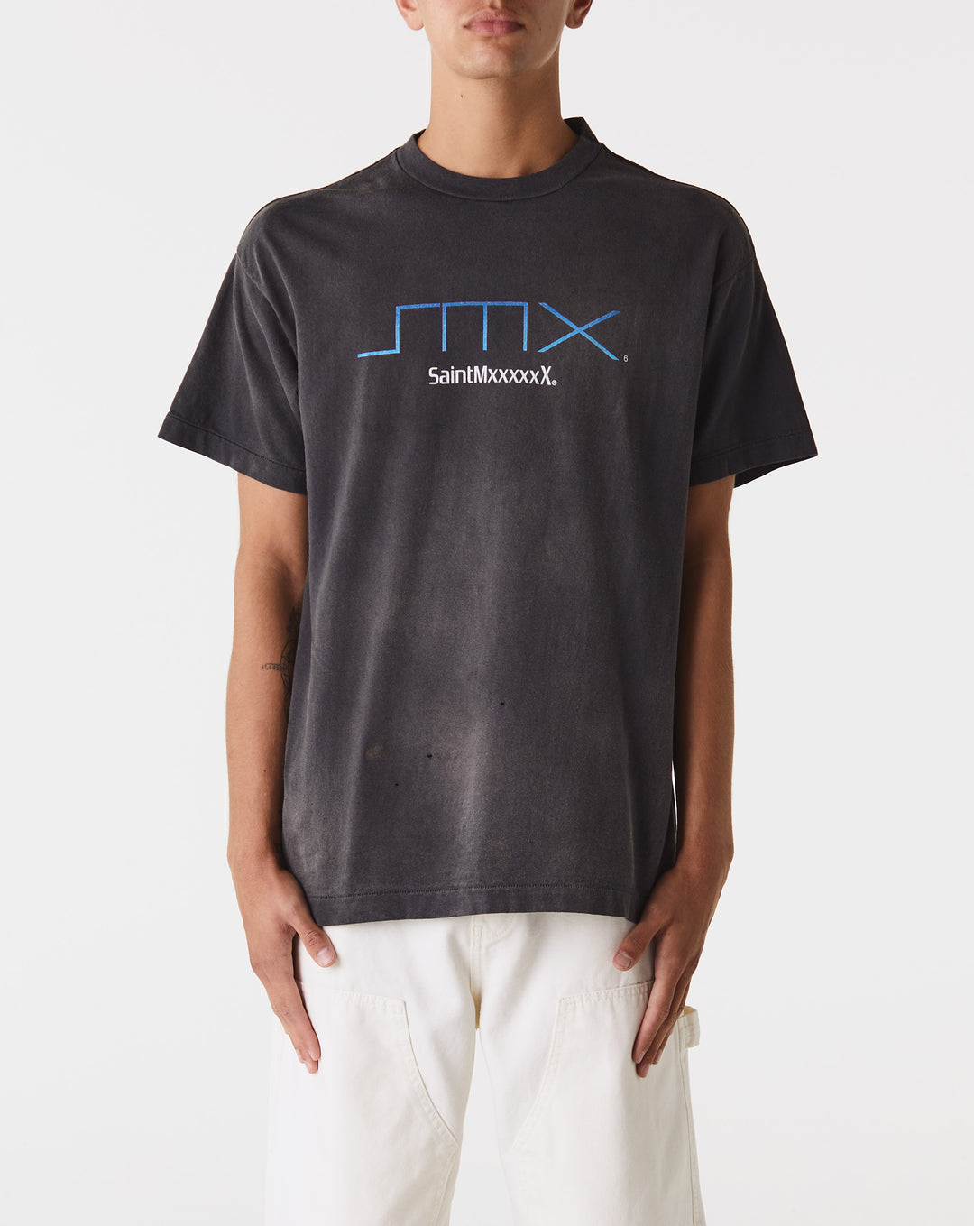 Saint Michael SM6 T-Shirt  - XHIBITION