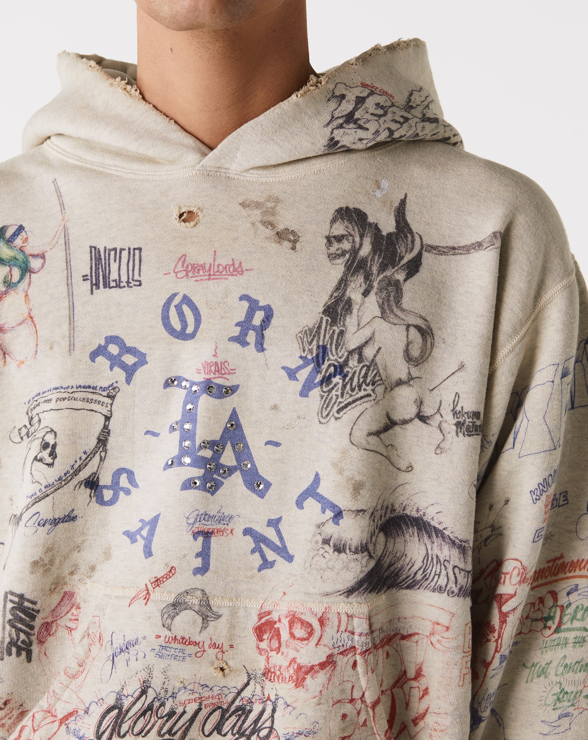 Born X Raised LA Hoodie – Xhibition