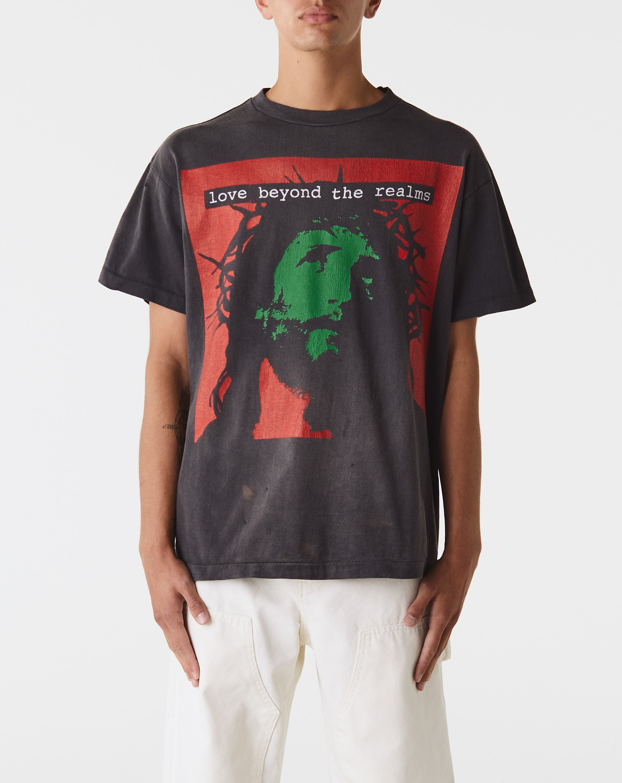 Saint Michael Love Beyond T-Shirt  - Cheap Urlfreeze Jordan outlet