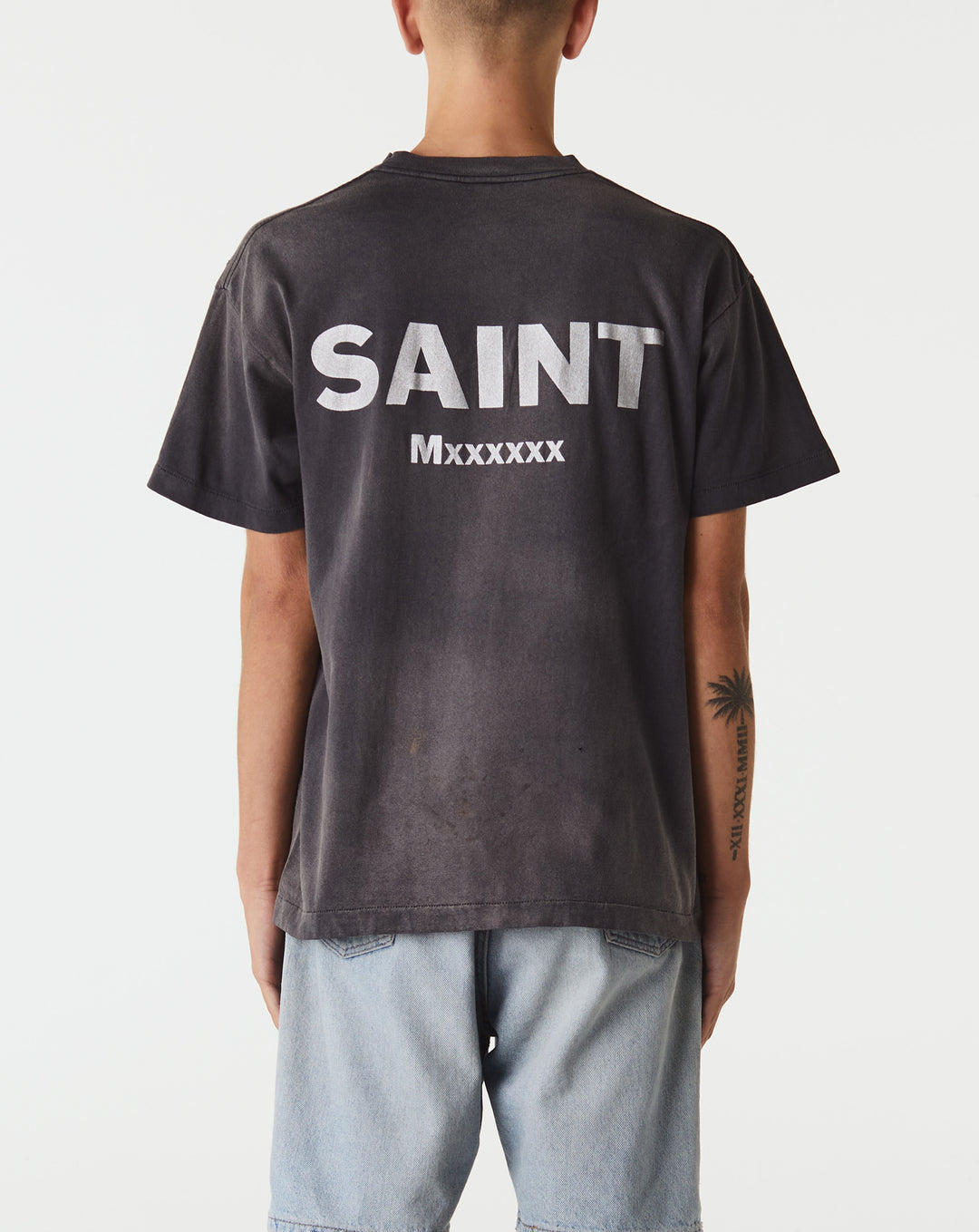 Saint Michael Neon Genesis T-Shirt  - XHIBITION