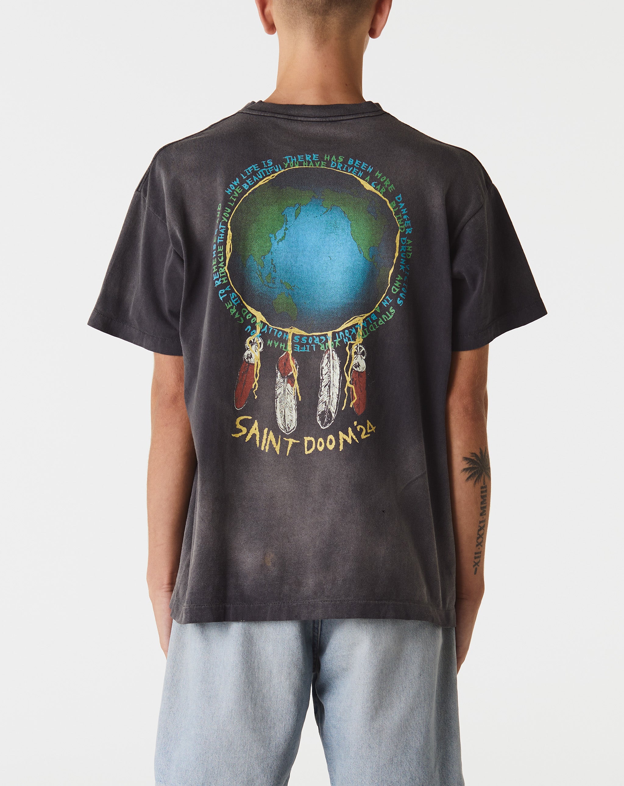 Saint Michael Holy Ghost T-Shirt  - Cheap Urlfreeze Jordan outlet