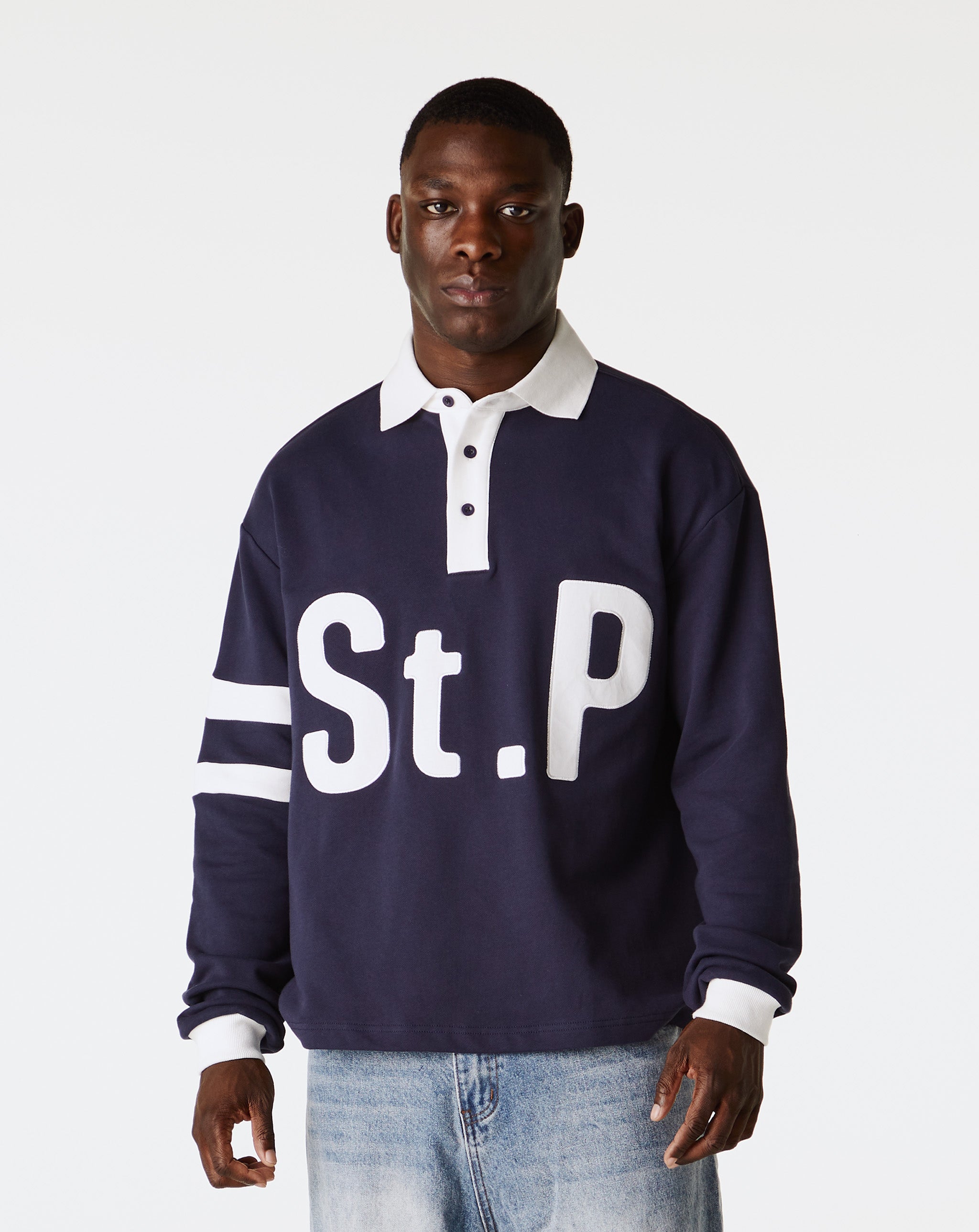 ST. PIERRE Rugby Pullover  - XHIBITION