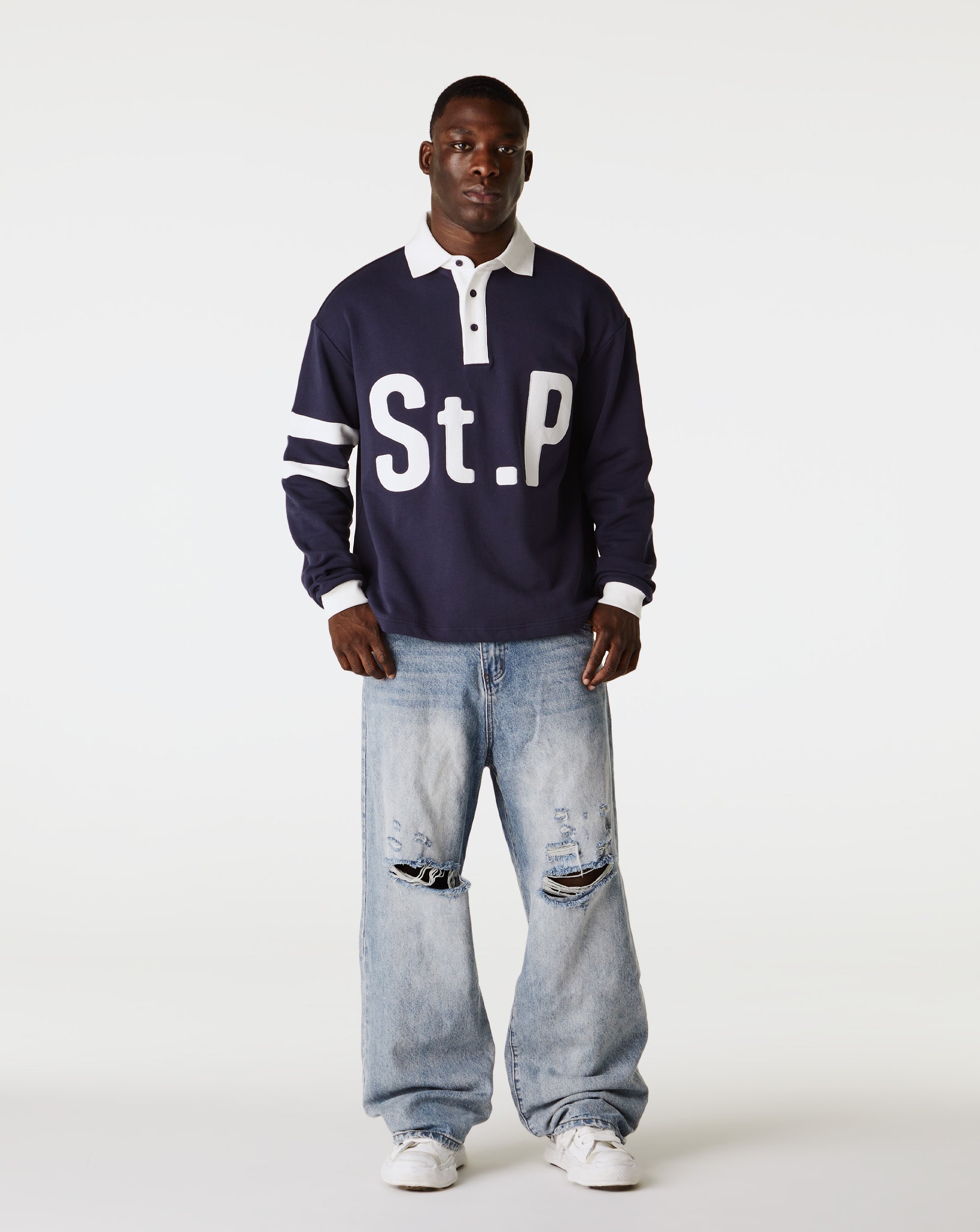 ST. PIERRE Rugby Pullover  - XHIBITION