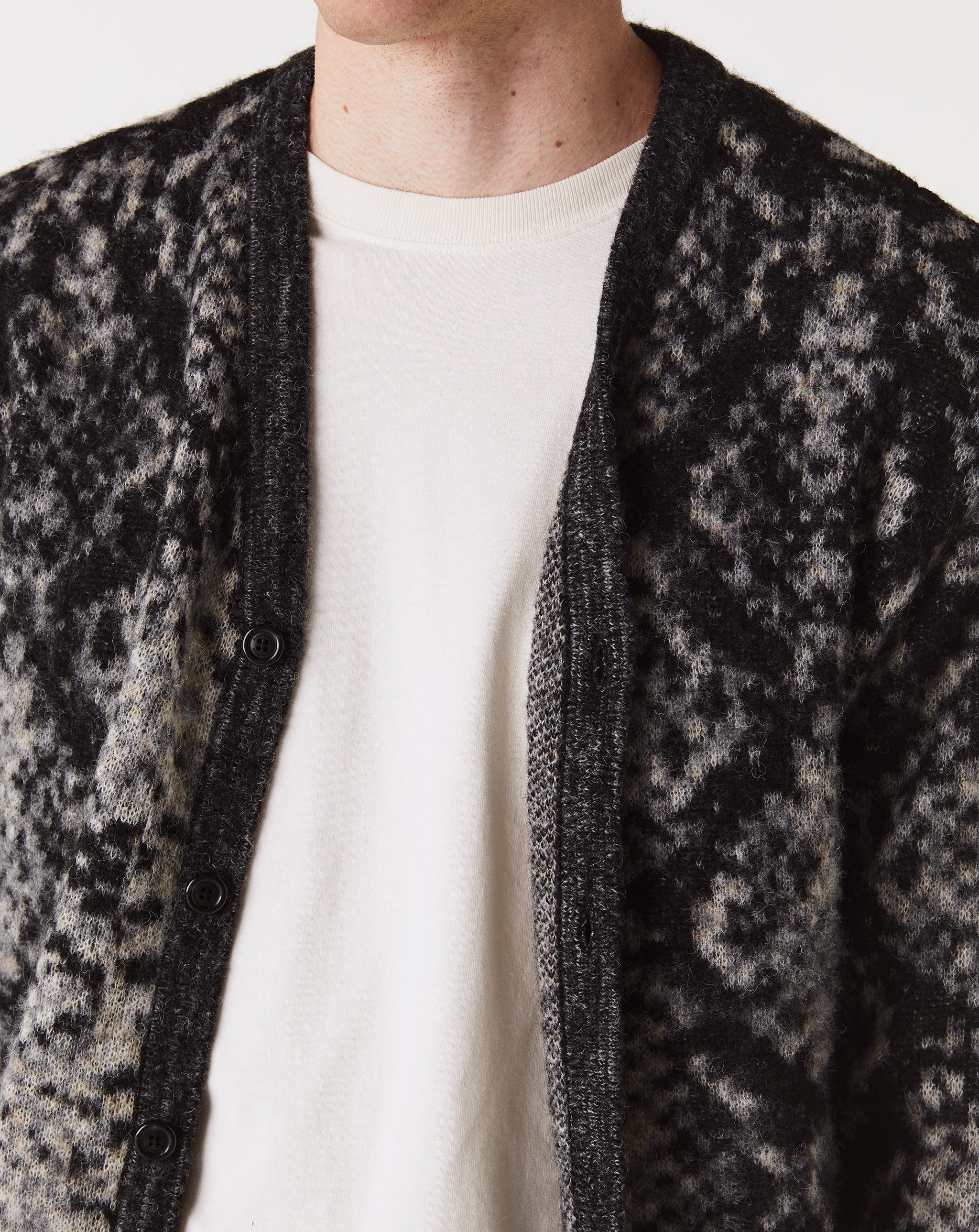 Phyton Jacquard Knit Cardigan – Xhibition