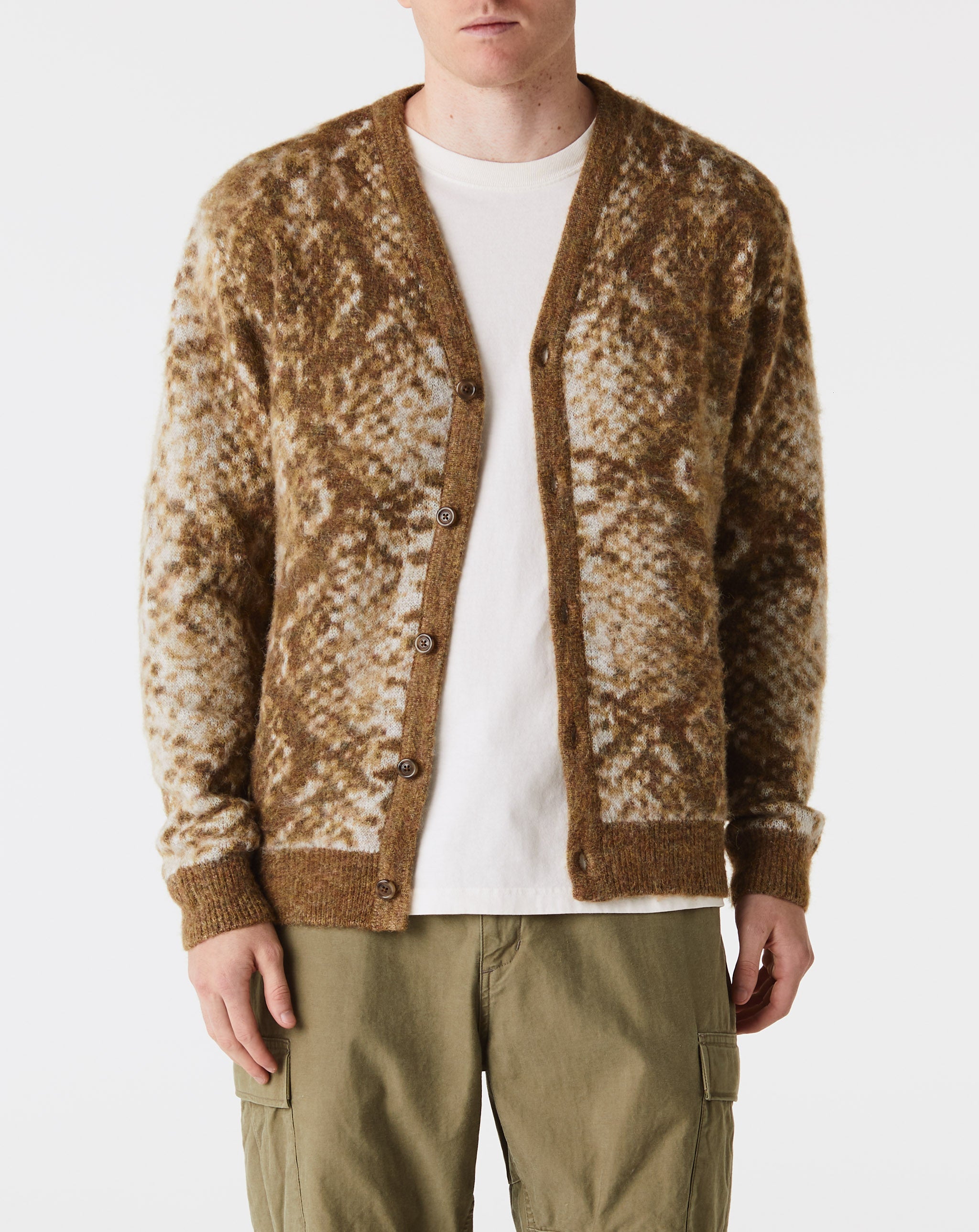 Phyton Jacquard Knit Cardigan – Xhibition