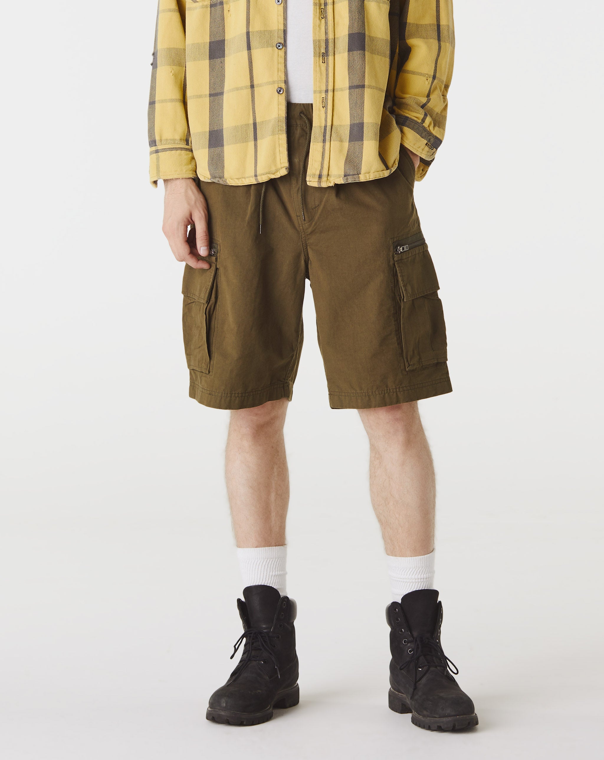 thisisneverthat Zip Cargo Shorts  - XHIBITION