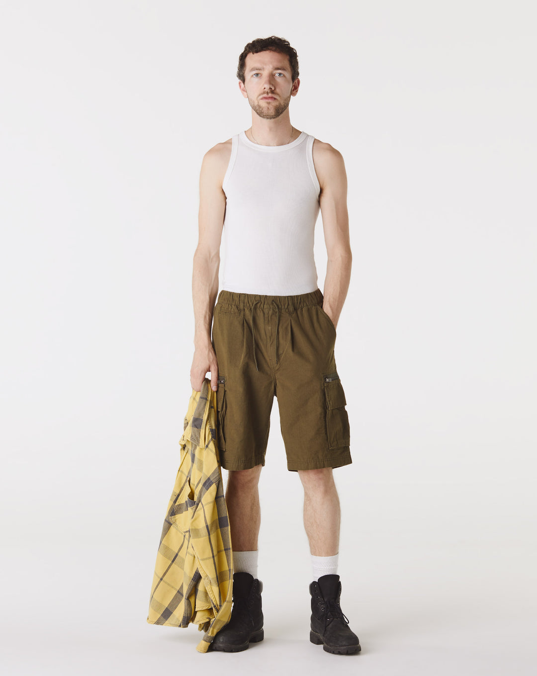 thisisneverthat Zip Cargo Shorts  - XHIBITION