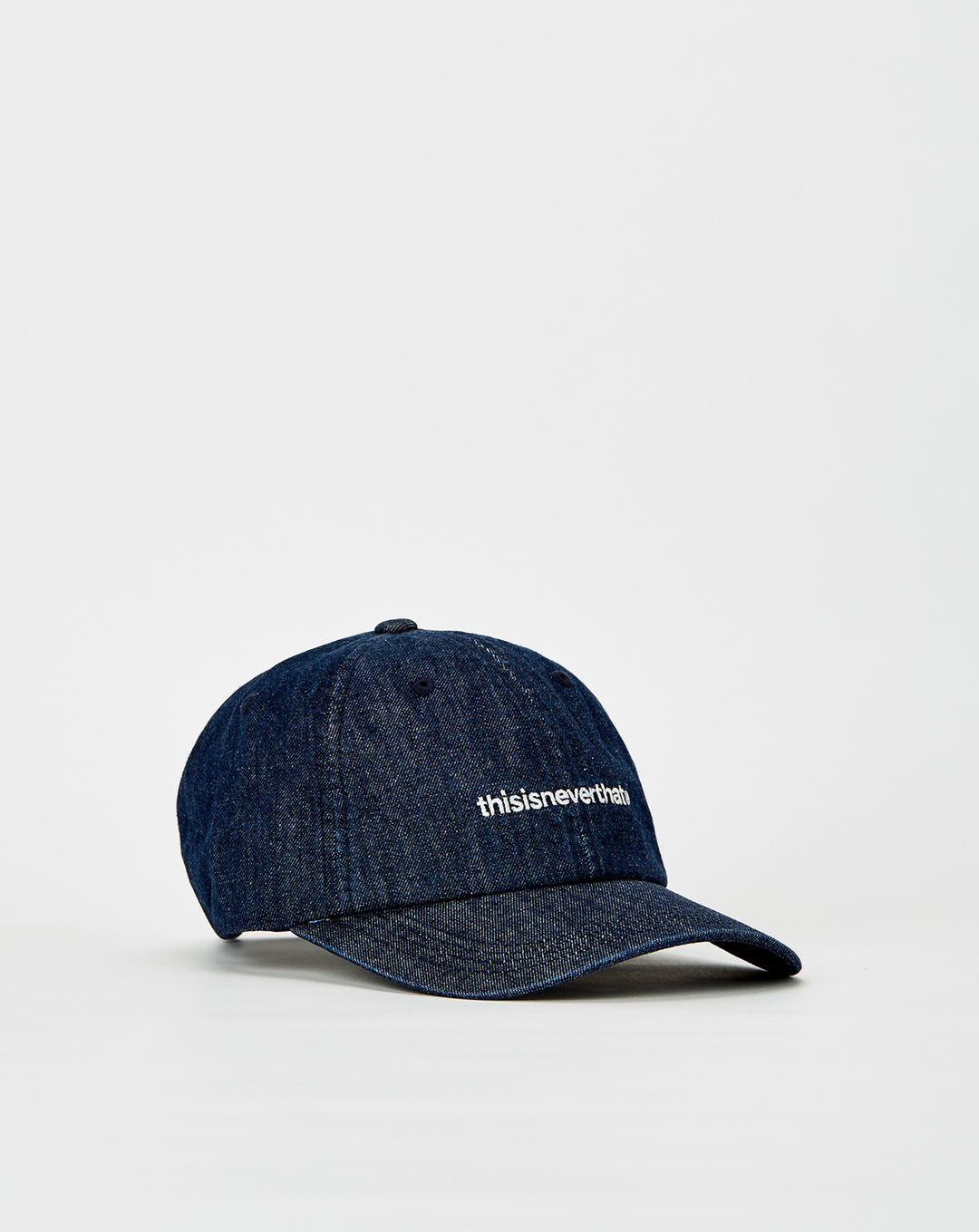 thisisneverthat Denim T-Logo Cap - XHIBITION