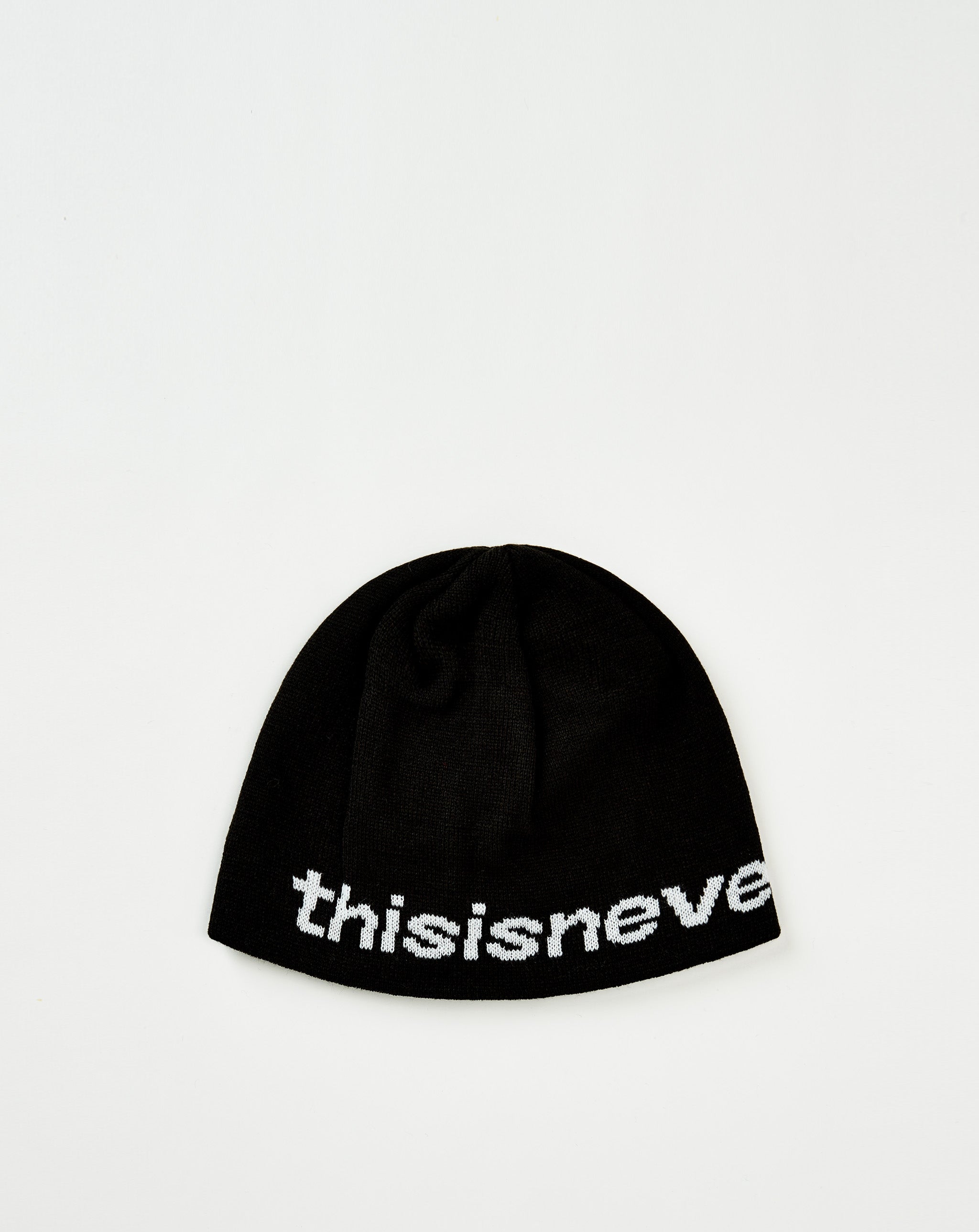 thisisneverthat SP-Logo No Cuff Beanie - XHIBITION