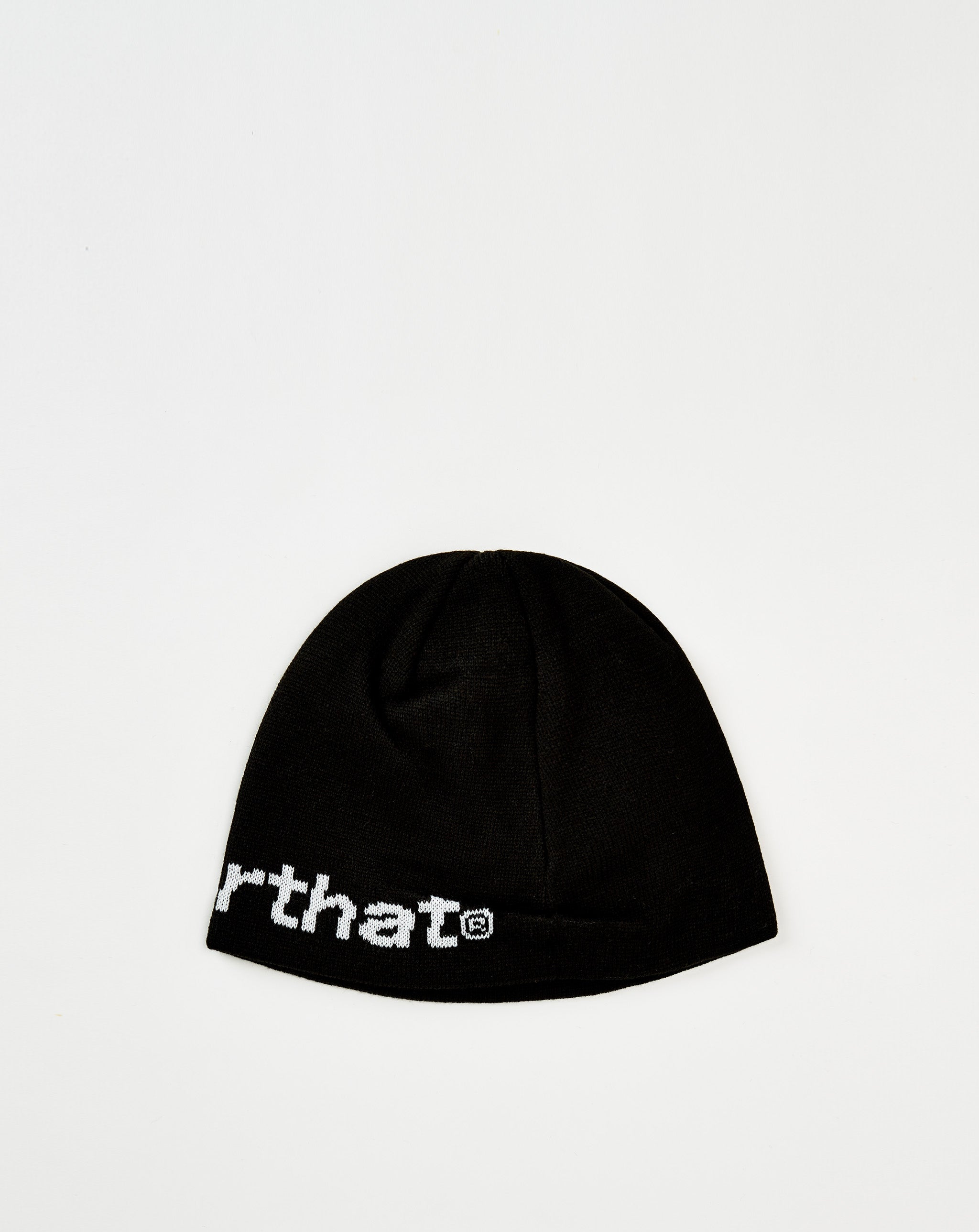 thisisneverthat SP-Logo No Cuff Beanie - XHIBITION